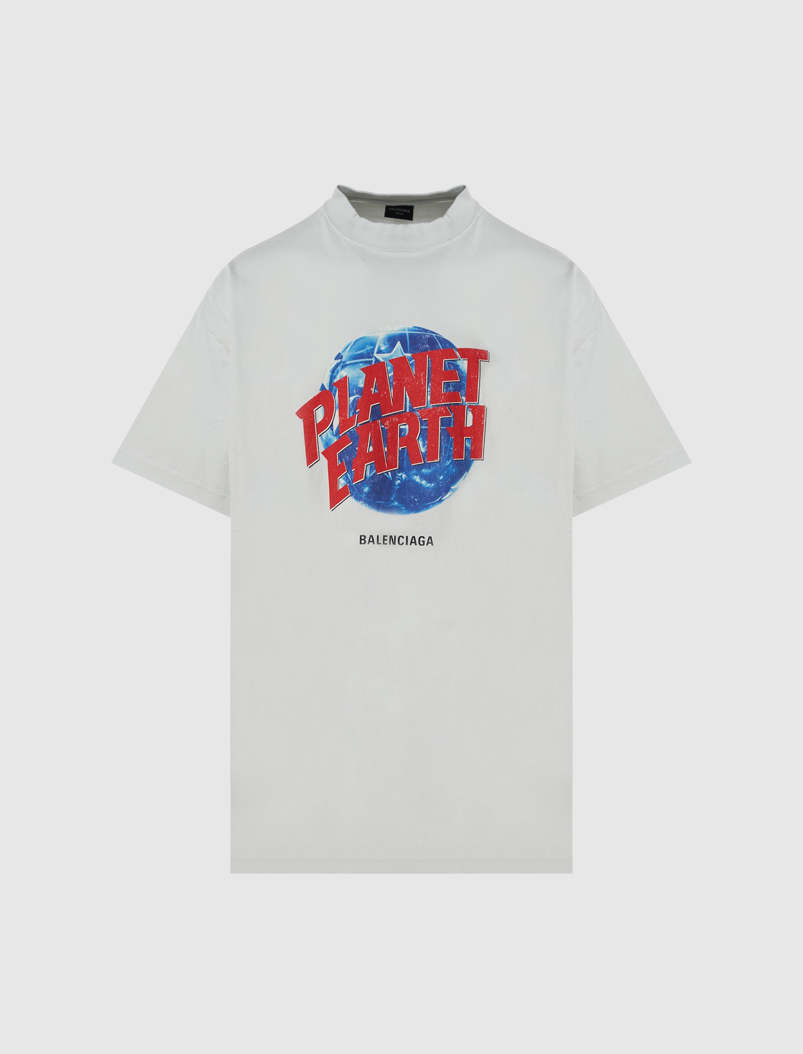 BALENCIAGA PLANET EARTH T-SHIRT