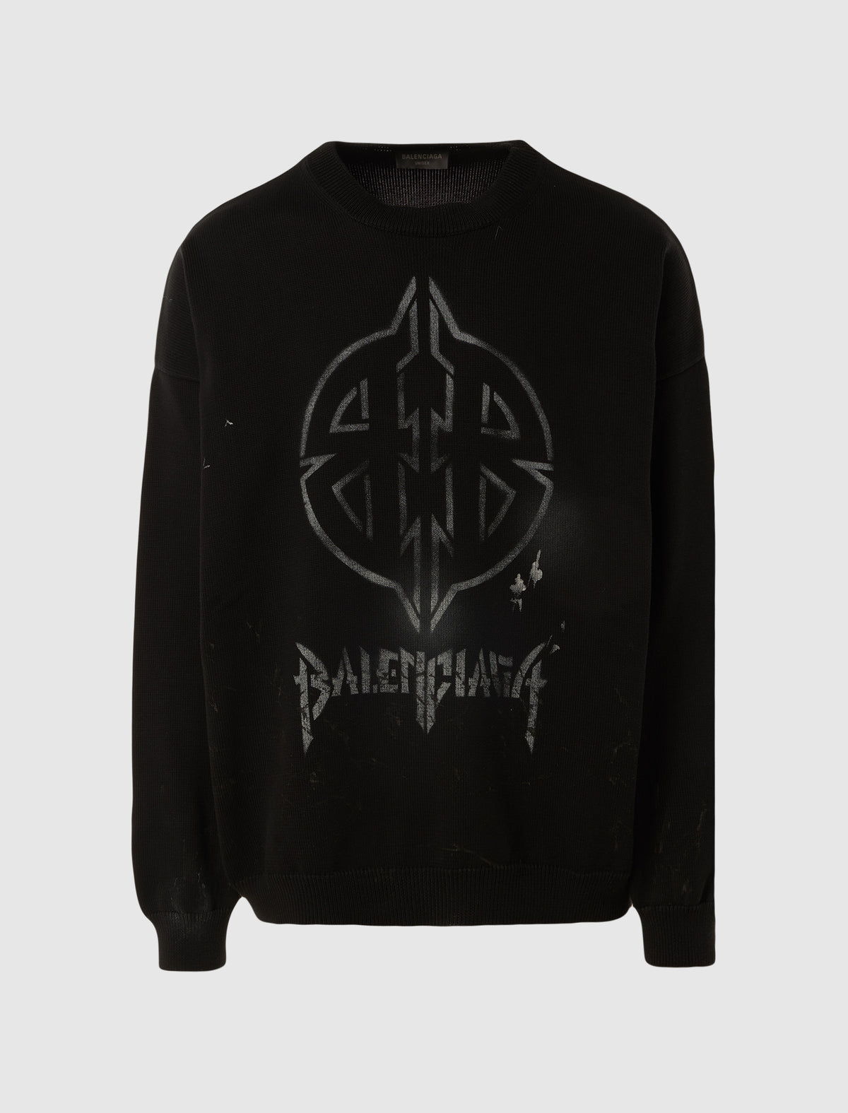 BALENCIAGA LOGO SWEATER