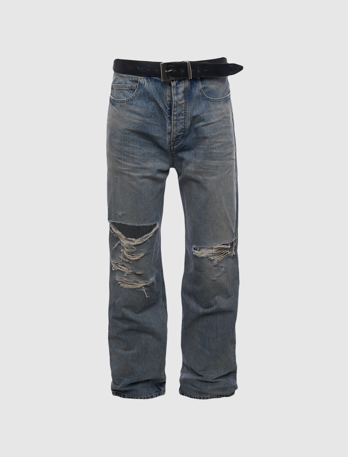 BALENCIAGA BELT PANTS