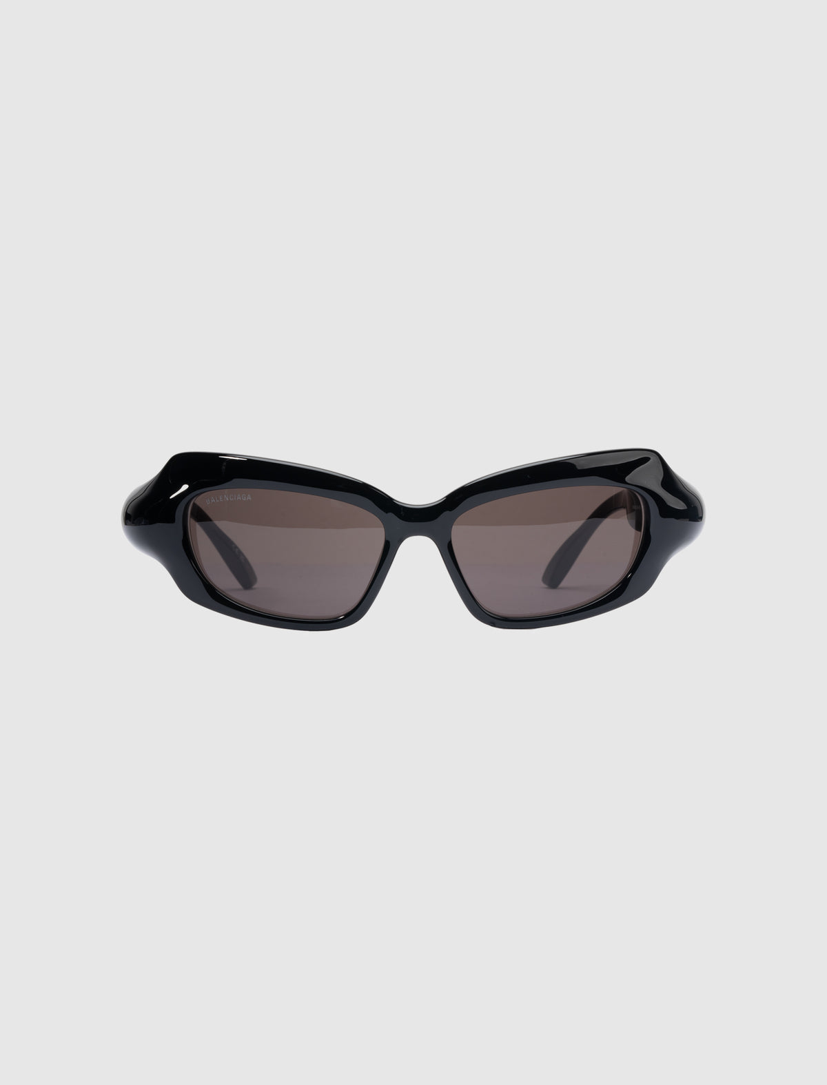 BALENCIAGA PALAZZO RECTANGLE SUNGLASSES