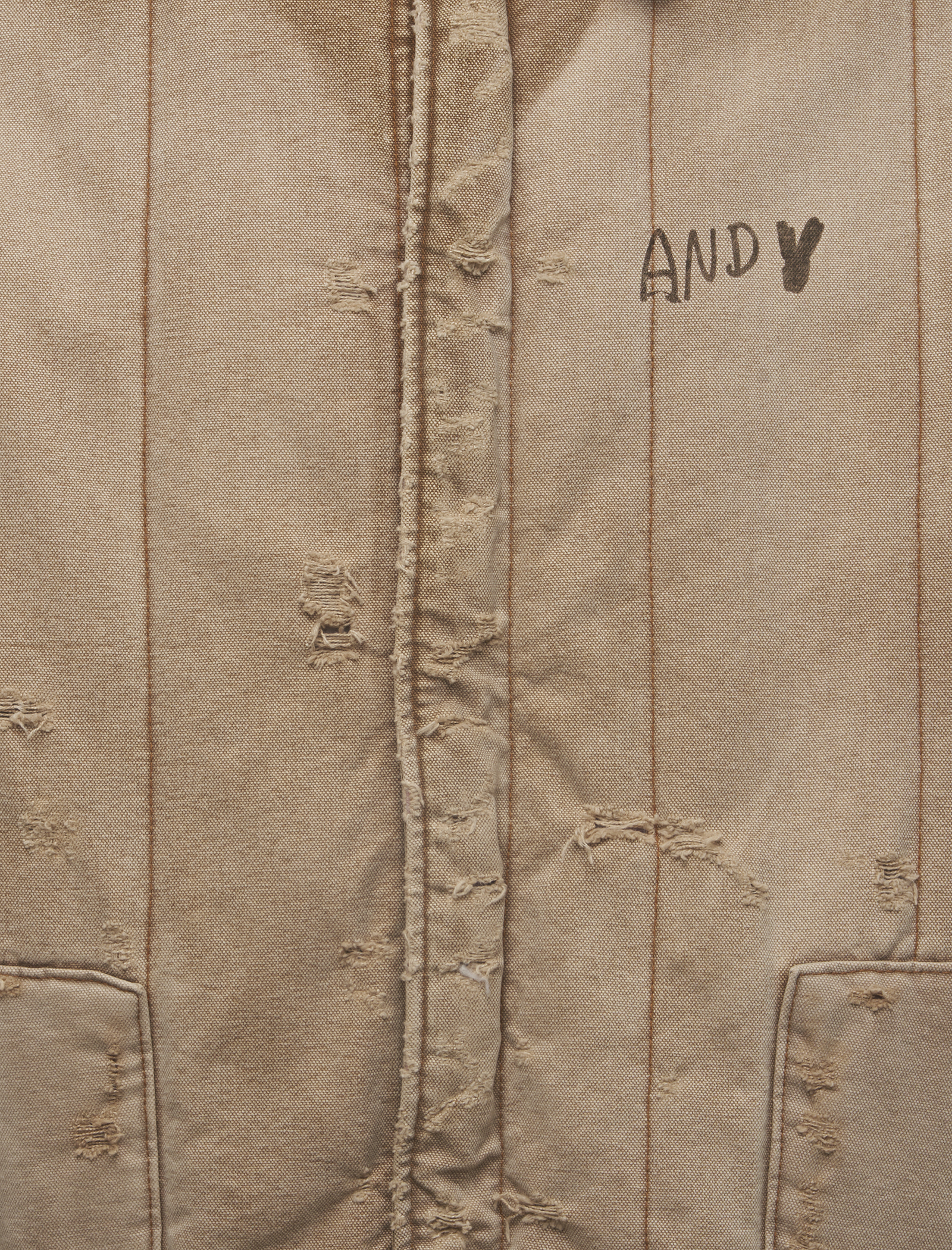 MEM MOTEL WORK CANVAS JACKET