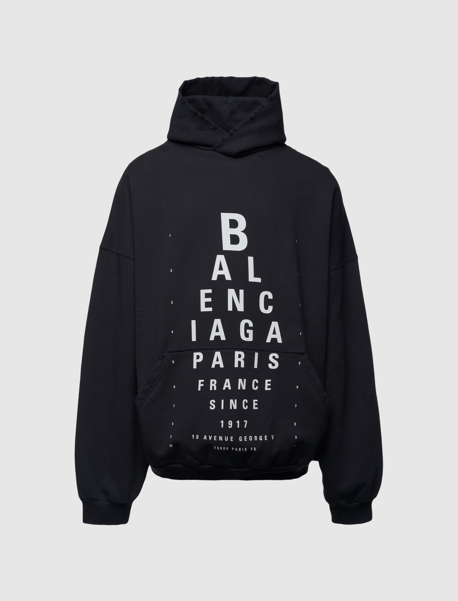 LARGE FIT HOODIE