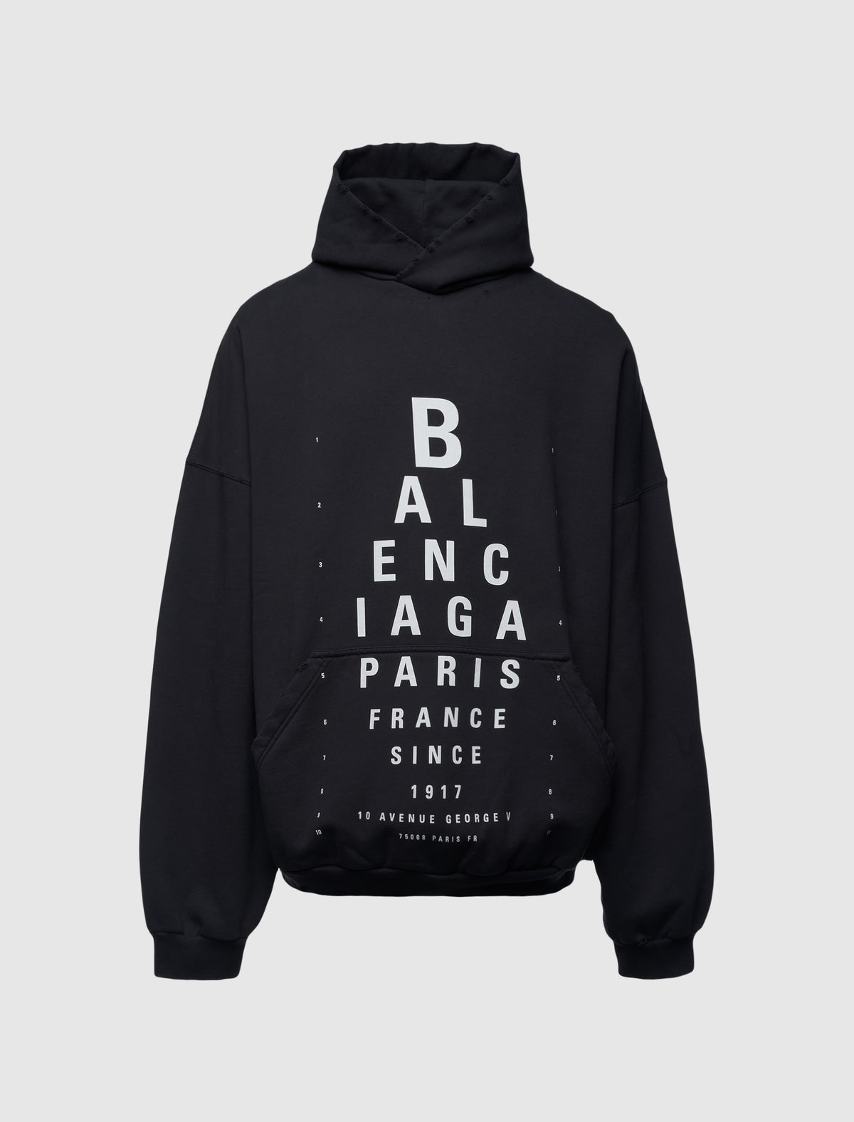 BALENCIAGA LARGE FIT HOODIE