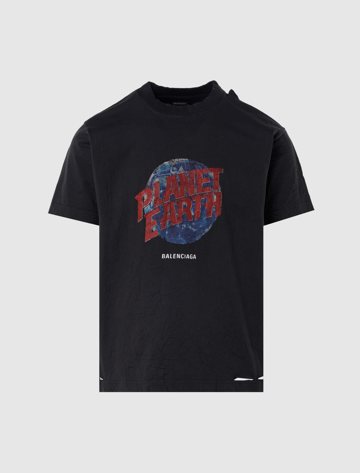 BALENCIAGA PLANET EARTH T-SHIRT