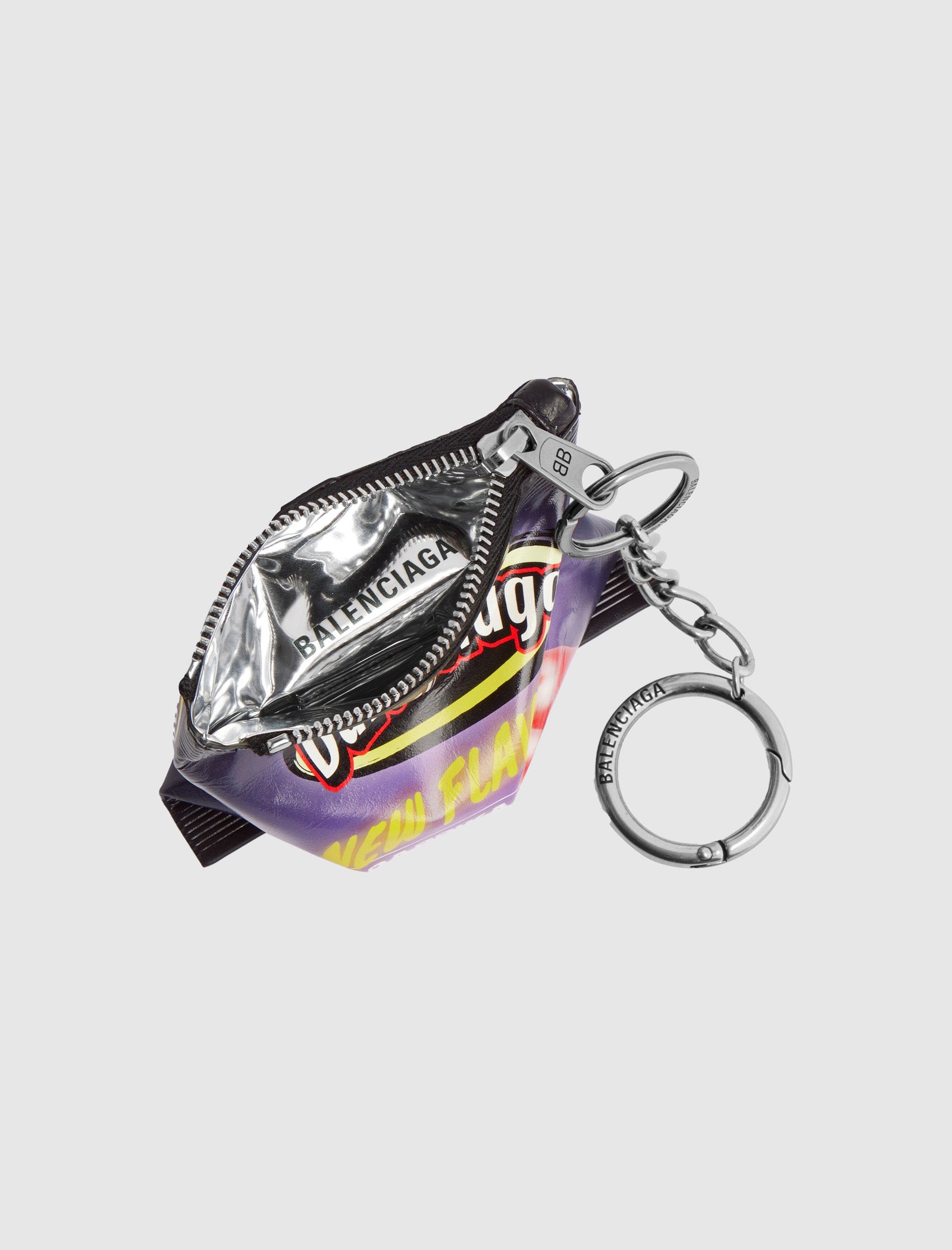KEYRING CHIPS CHARM