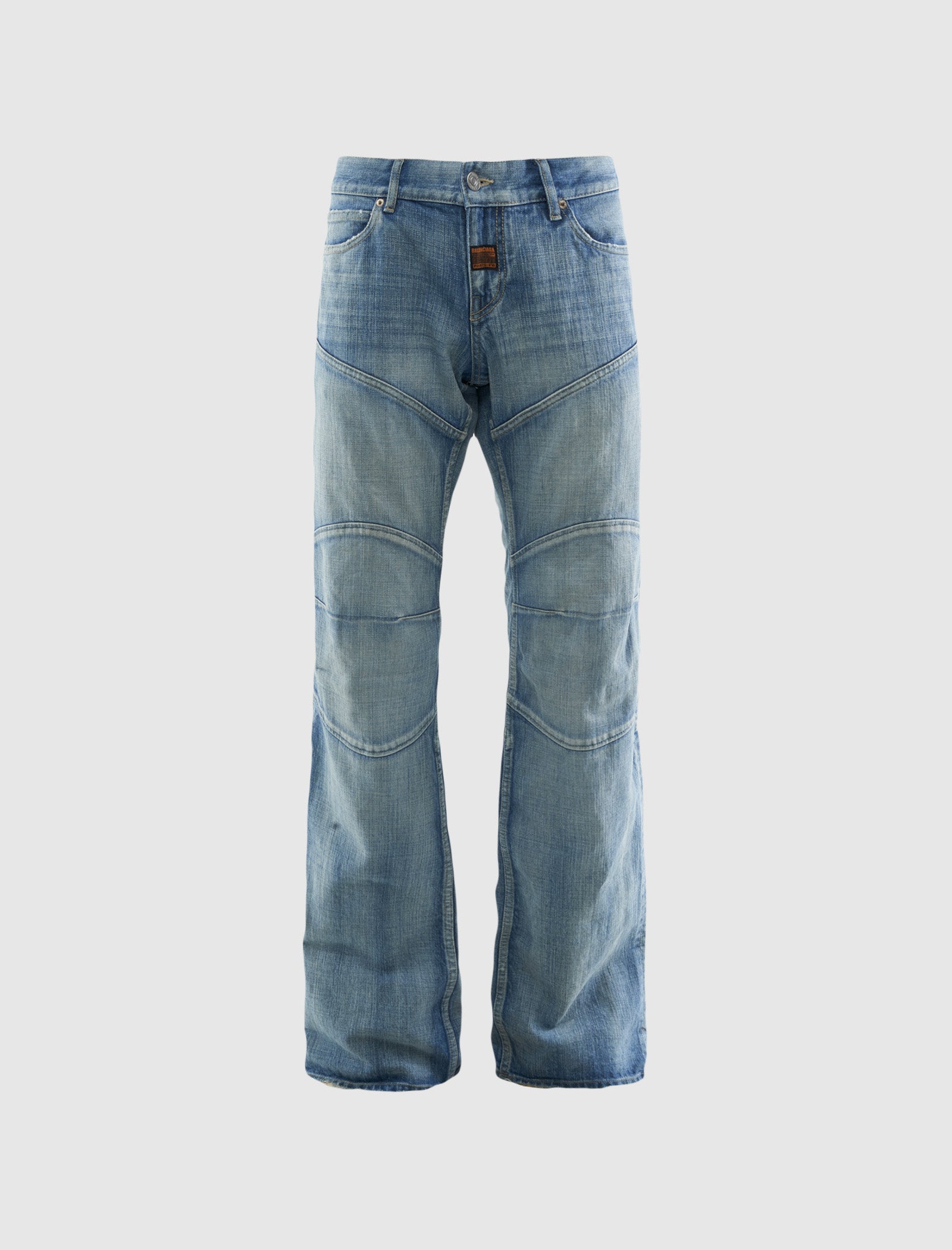 FITTED LOW WAIST JEANS