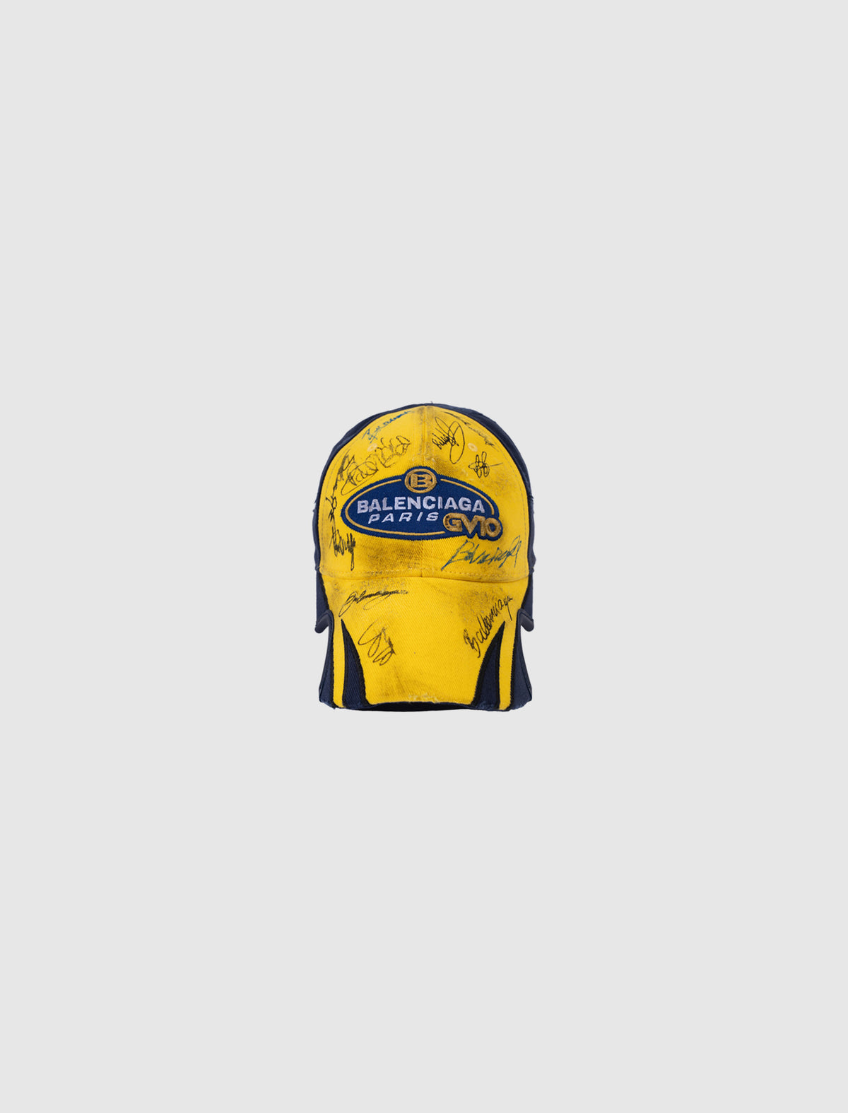 Mad cap New York Paris (reproduction of (Balenciaga Paris)) blue wide‎ rim hat il_fullxfull.7477154745_1ejk.jpg main image 3