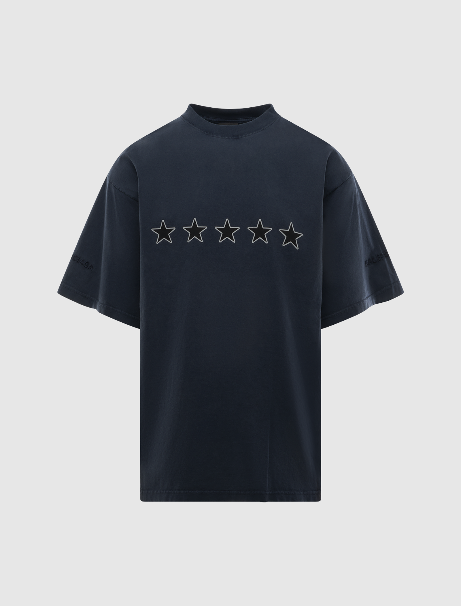BALENCIAGA TWISTED T-SHIRT