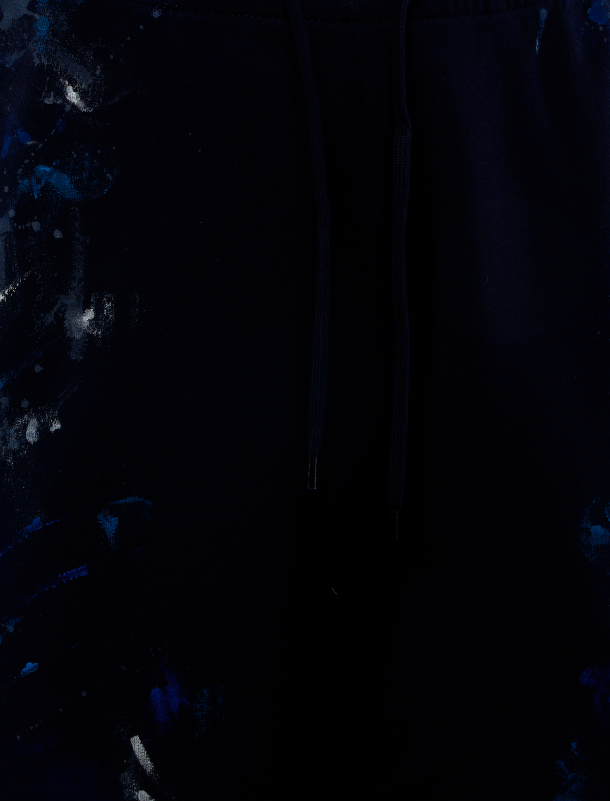PAINT SPLATTER OVERSIZED BAGGY SWEATPANTS