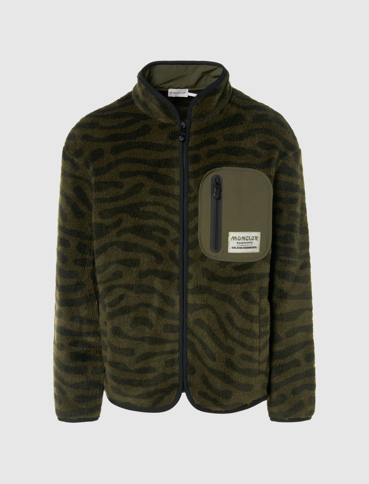 MONCLER x SALEHE BEMBURY ZIP-UP CARDIGAN