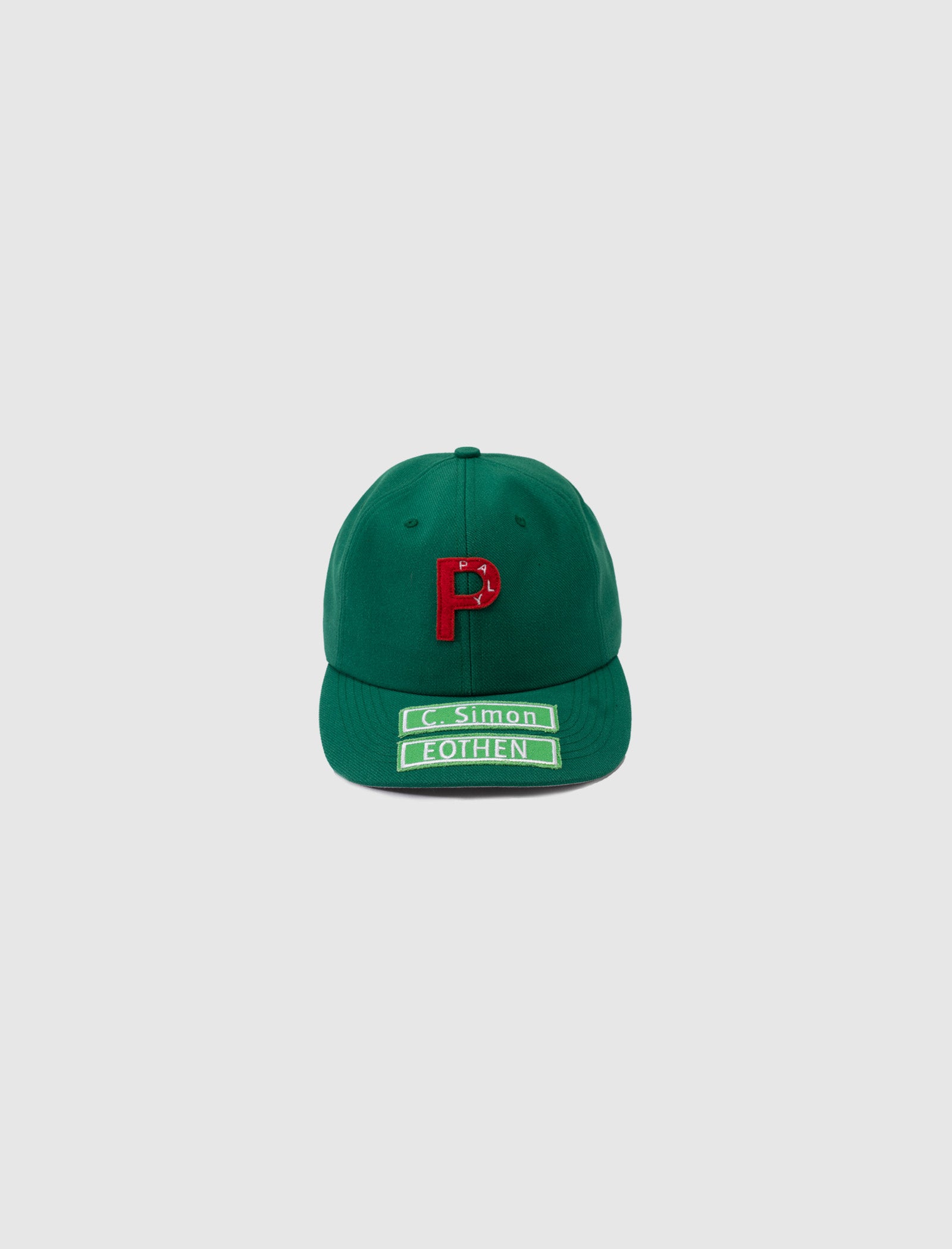 5 PANEL TWILL "P" HAT