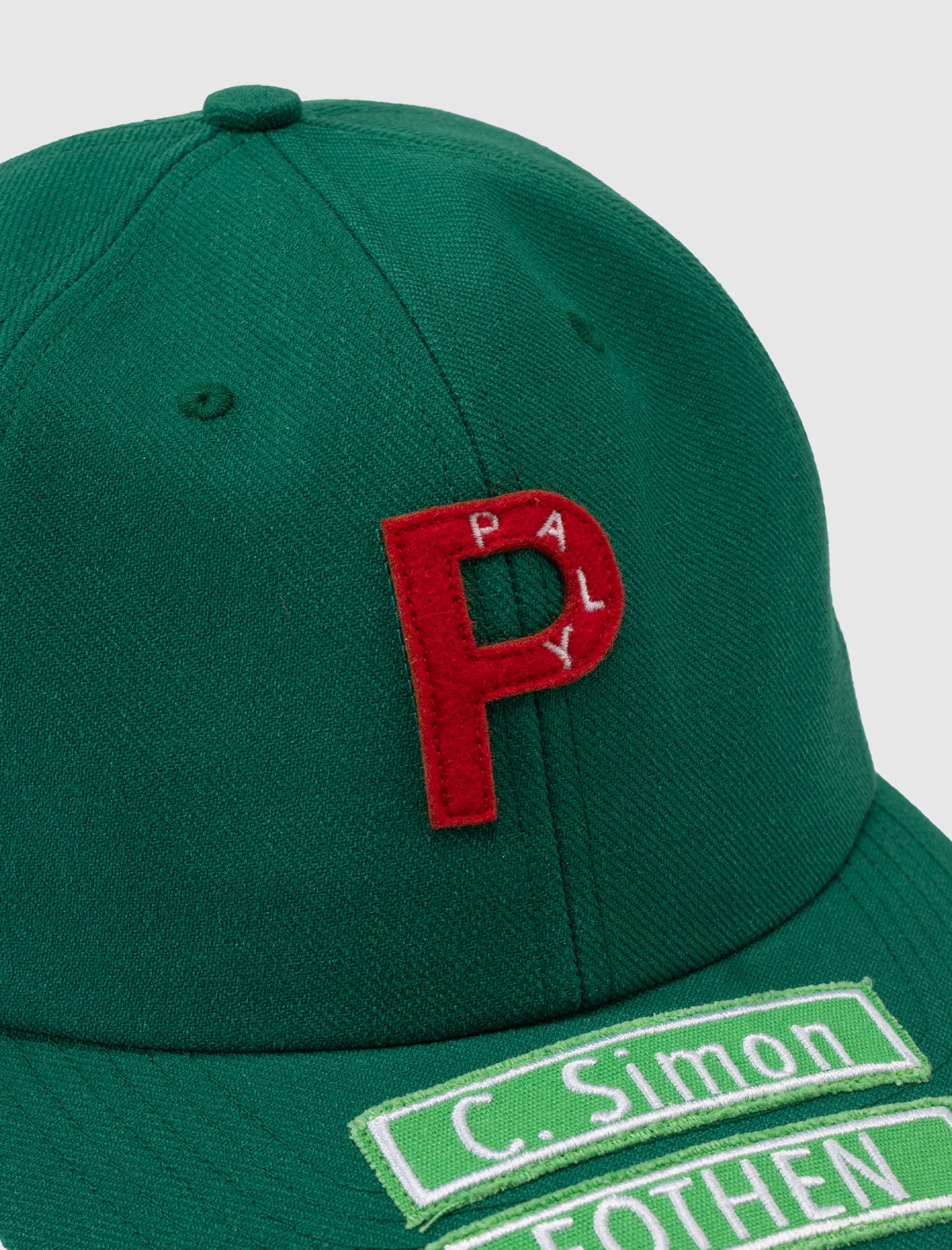 5 PANEL TWILL "P" HAT