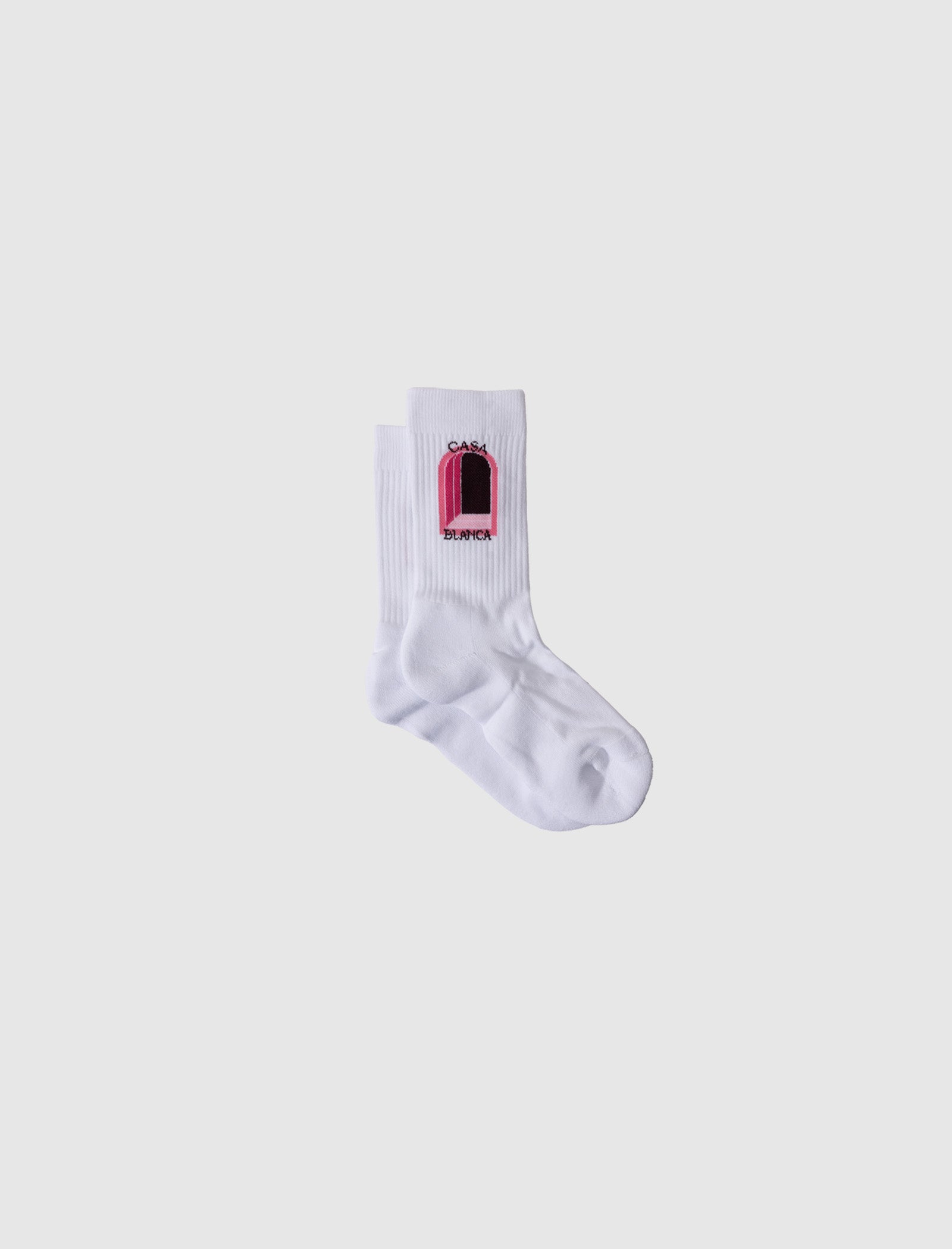 AUBERGINE ARCH SOCKS