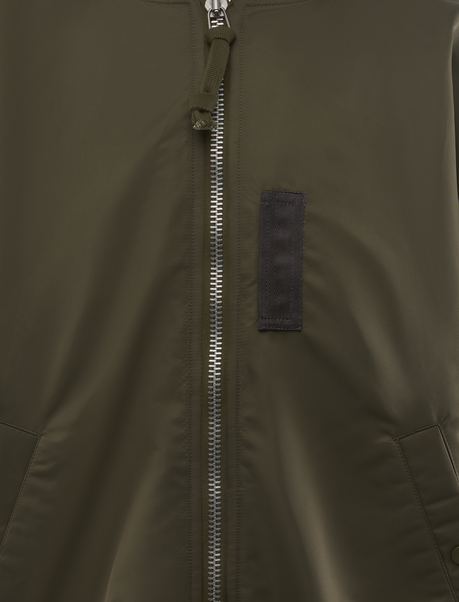 BACK VEST BOMBER JACKET