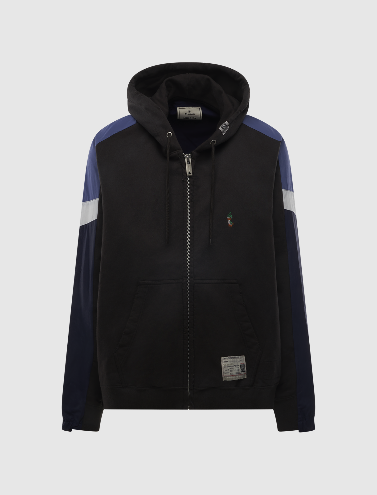 TRACK JACKET COMBINED PARKA