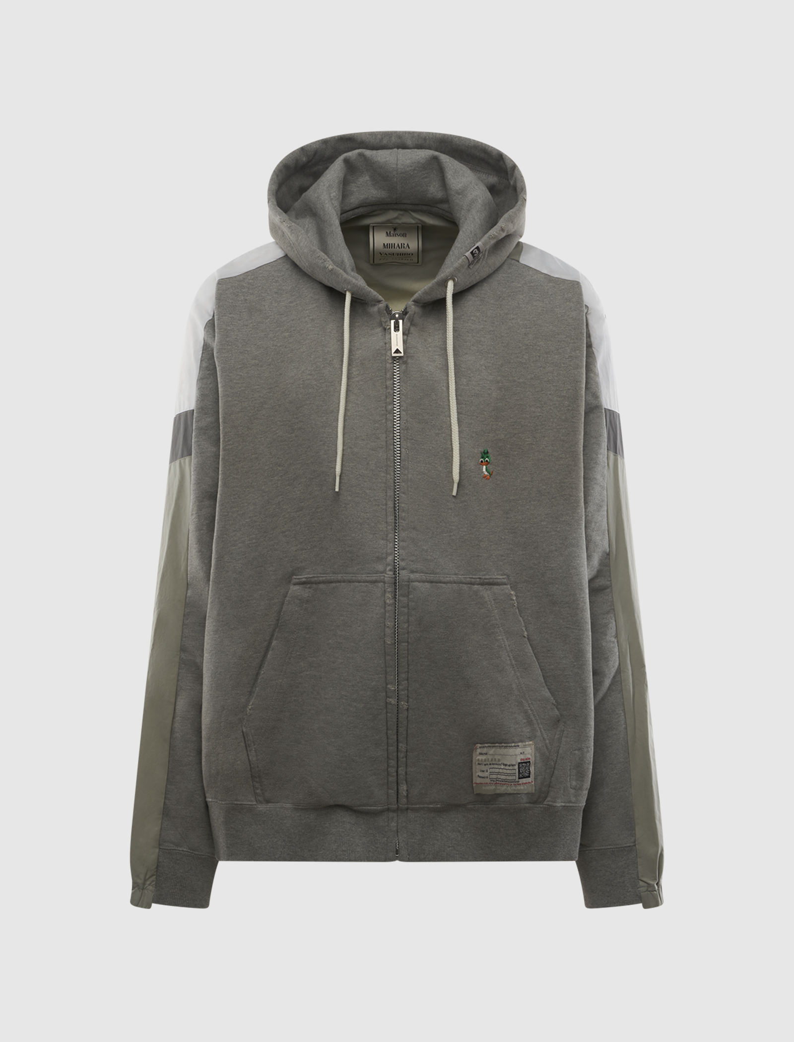 Maison MIHARA YASUHIRO パーカー MAISON MIHARA YASUHIRO TRACK JACKET COMBINED PARKA