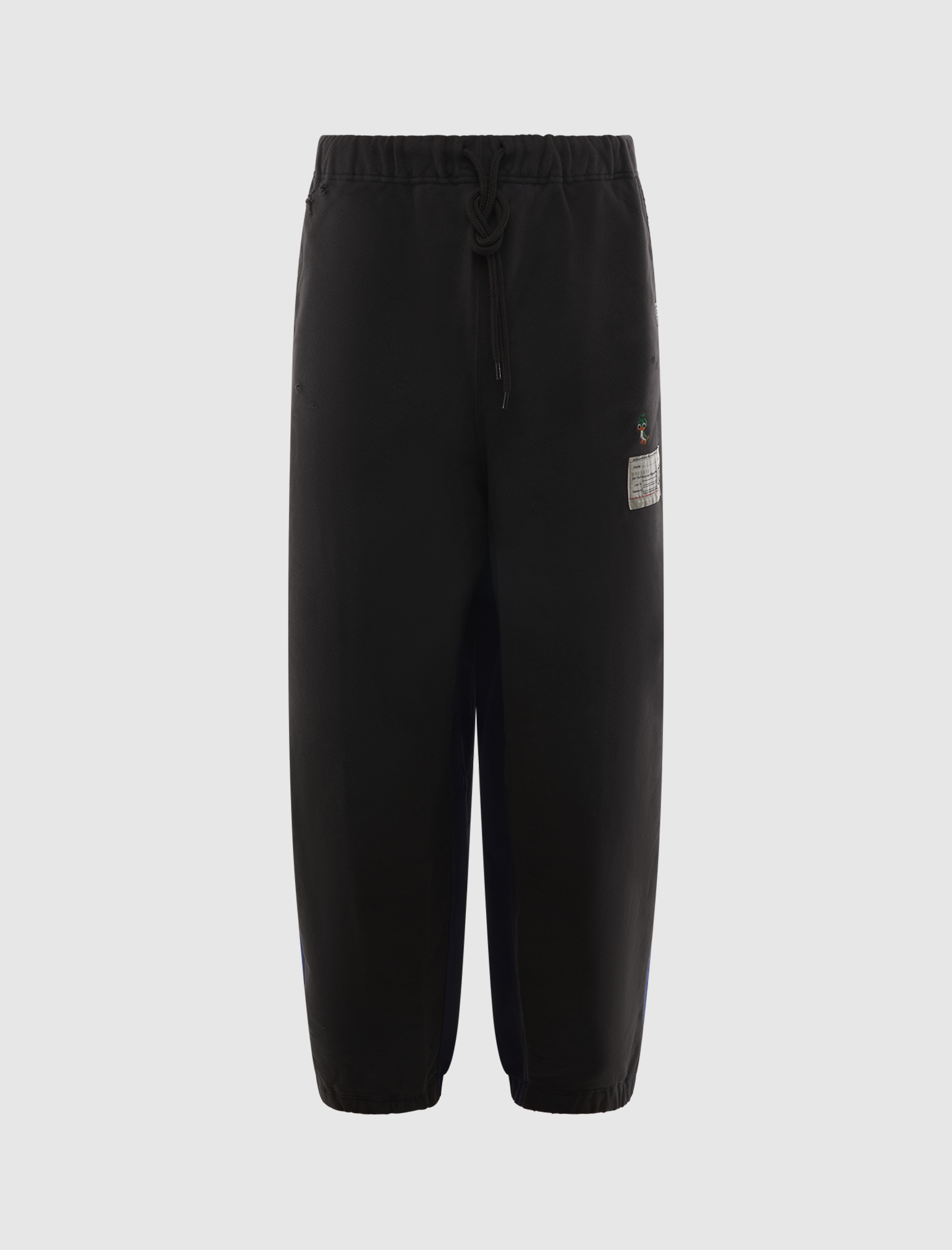 V-FORM WIDE TRACK PANTS - BLACK　Mサイズ MAISON MIHARA YASUHIRO TRACK PANTS COMBINED