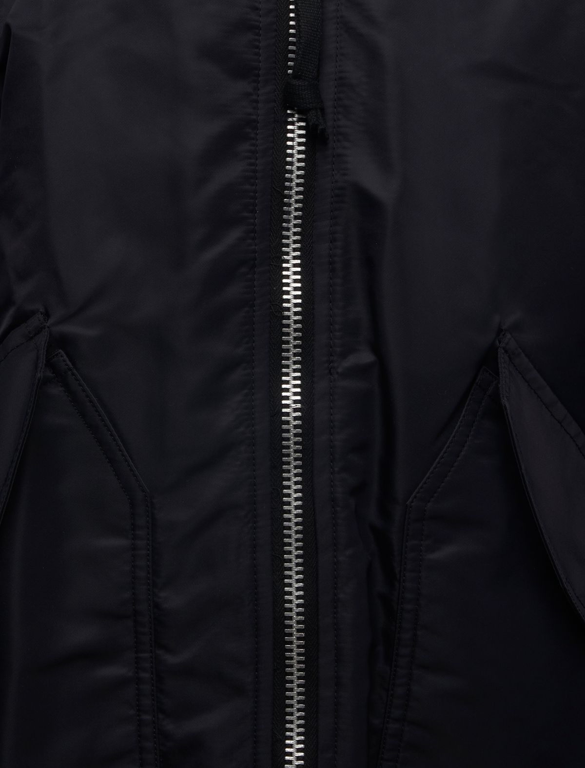 HOODED BOMBER JACKET