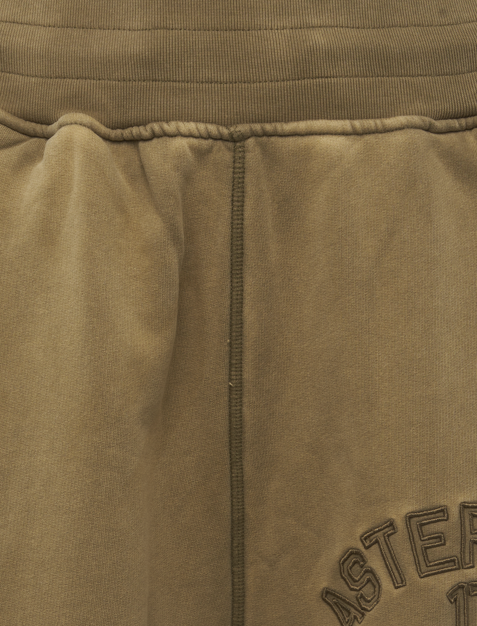 RAW HEM SWEAT CAPRI