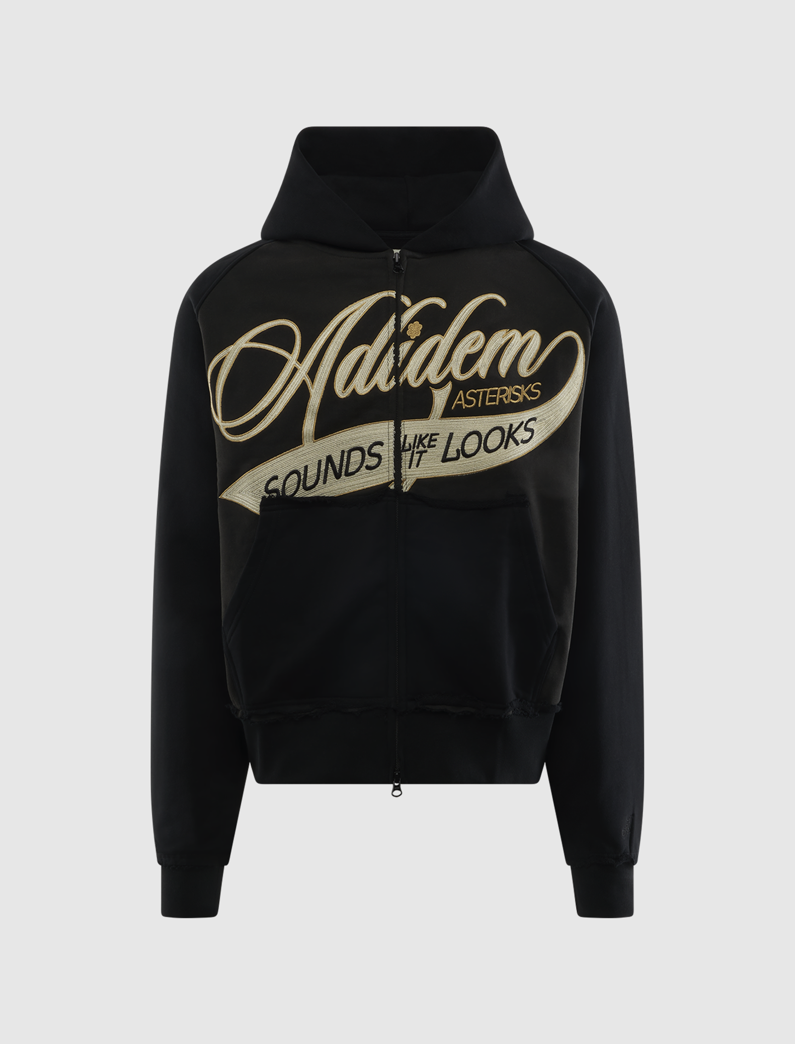 SOUNDS CURSIVE HOODIE