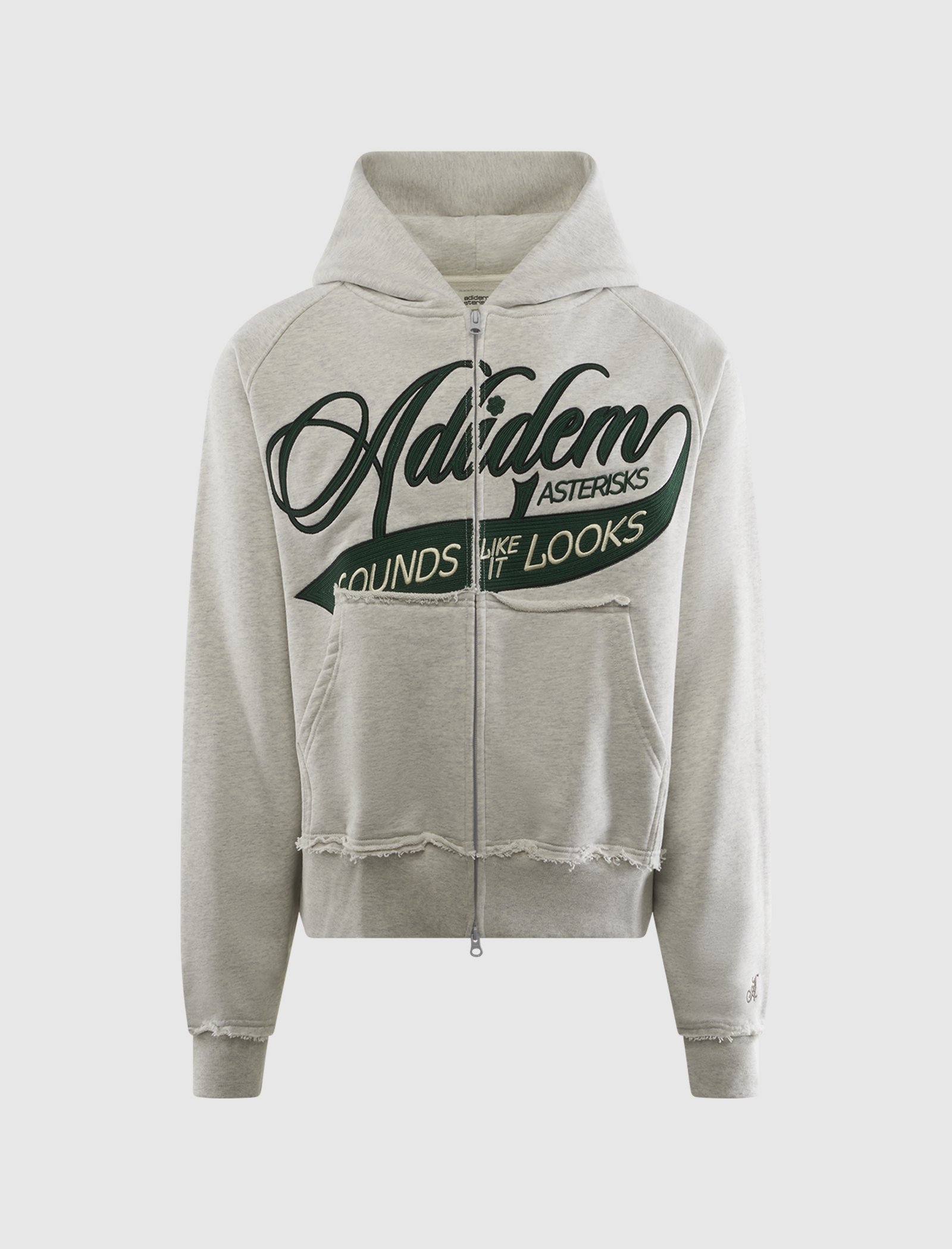 SOUNDS CURSIVE HOODIE