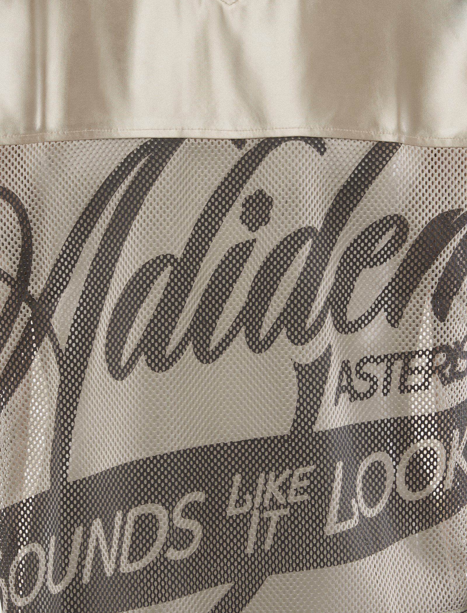 SATIN PRACTICE JERSEY