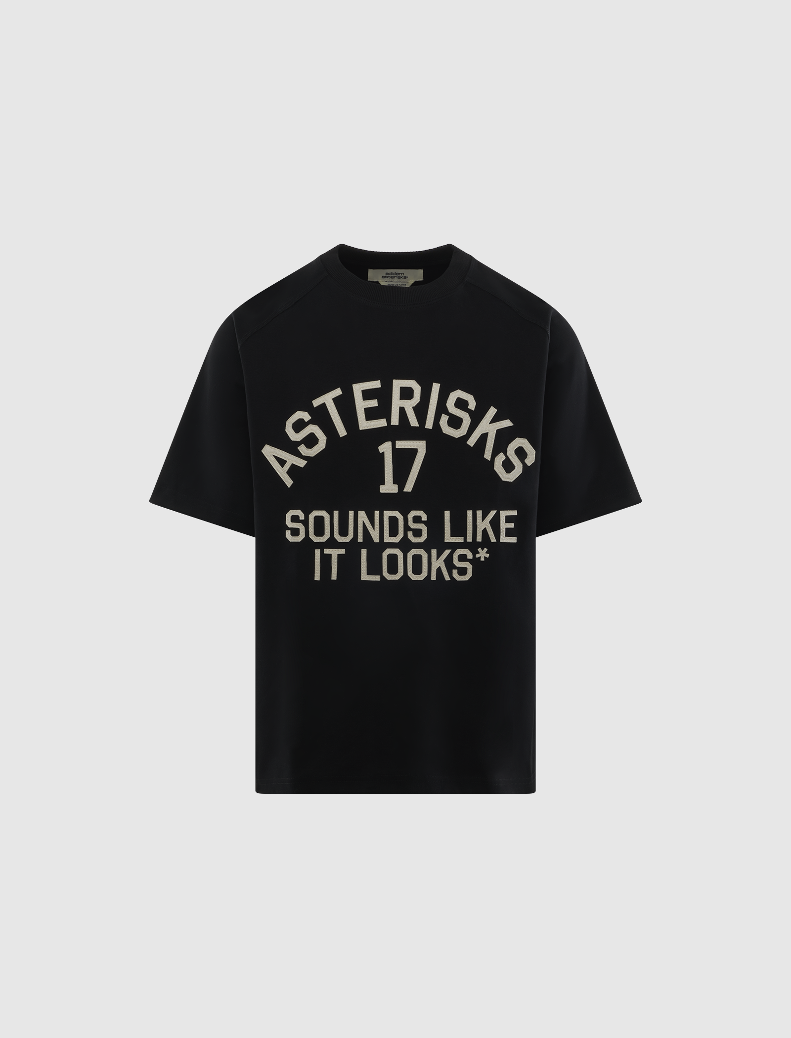 ADIDEM ASTERISKS COLLEGIATE SHIRT