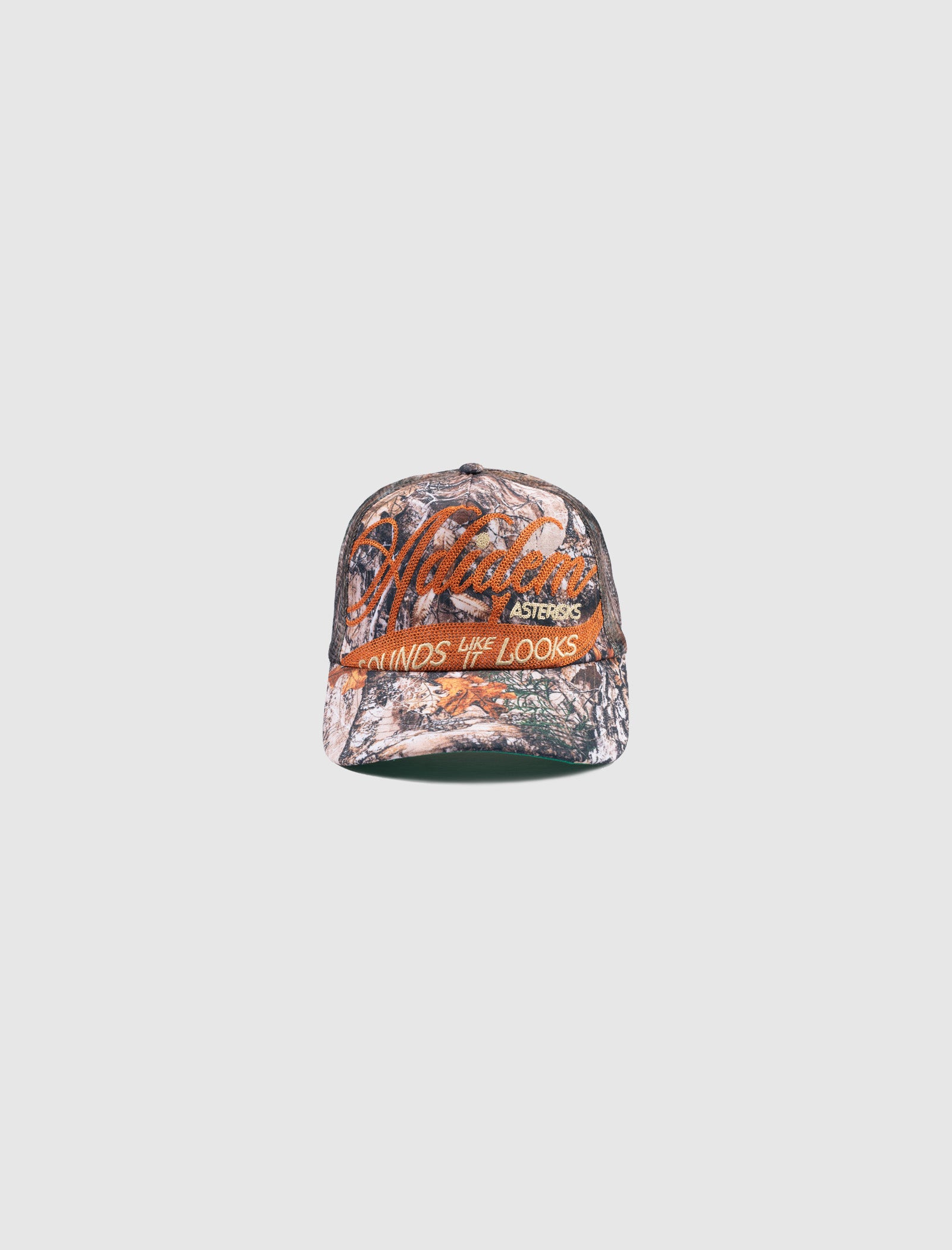 CURSIVE TRUCKER HAT