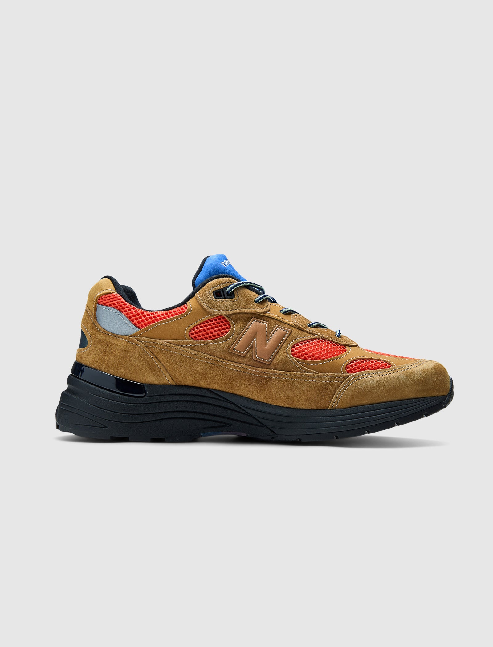 ACTION BRONSON X MADE IN USA 992 "GOLDEN BROWN"