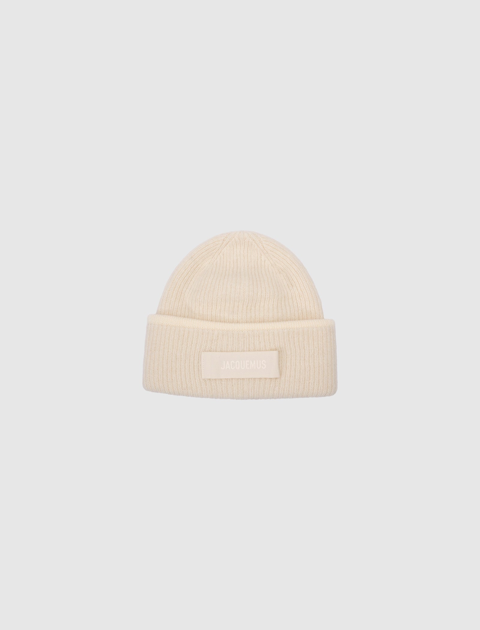LE BONNET GROSGRAIN BEANIE