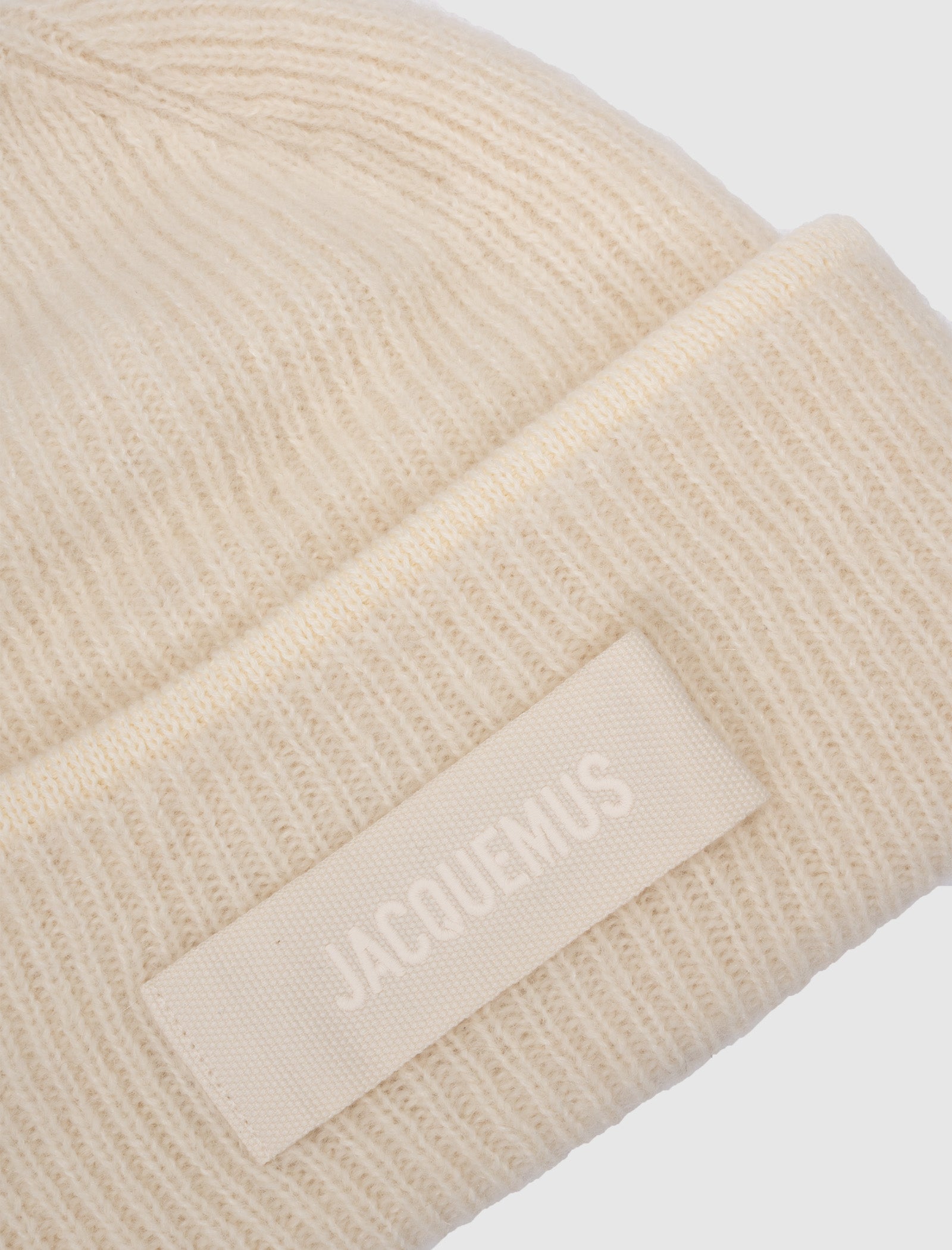LE BONNET GROSGRAIN BEANIE