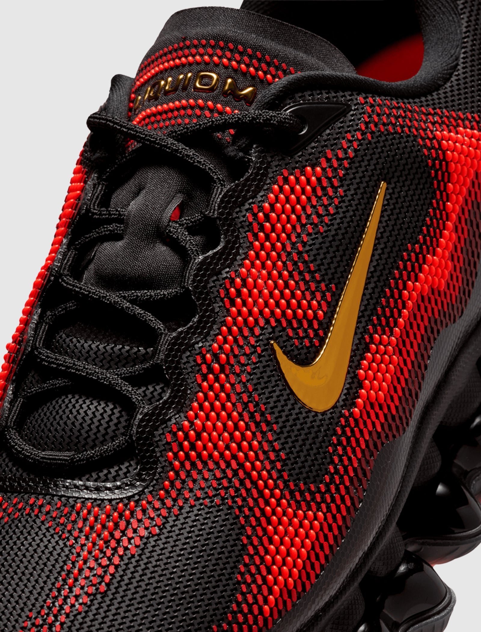 AIR LIQUID MAX "BLACK/METALLIC GOLD"