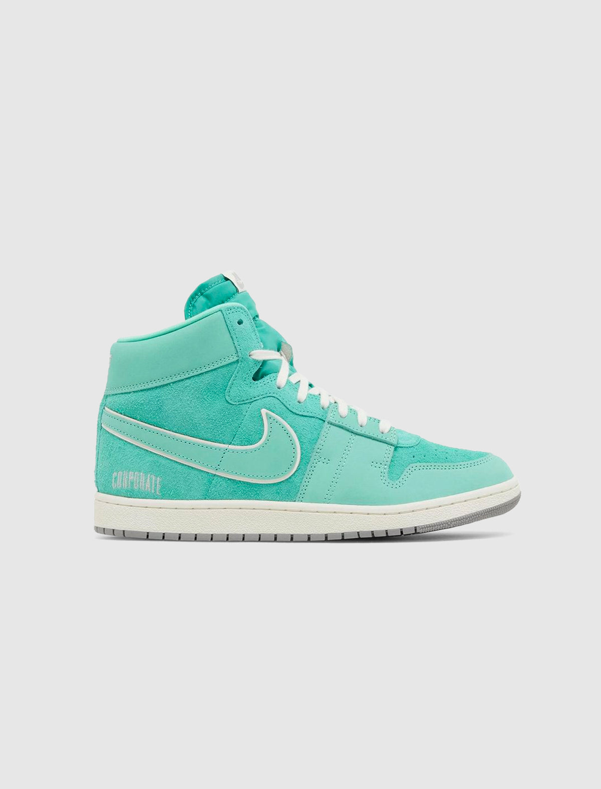 Men\'s‎ Jordan Air Ship PE Corp. SP F J2384-Teal- Brand New In Box-Size 10.5 Air Jordan Corporate x Jordan Air Ship Light Menta – Puffer Reds main image 2