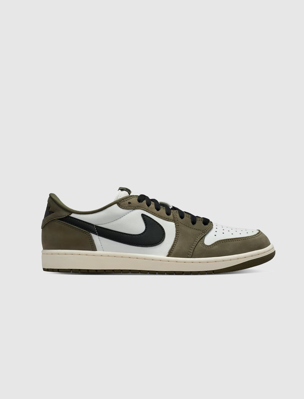 Nike Air Jordan 1 Retro Sneaker Leather Air Jordan 1 High Castano | Custom Crocodile Leather  main image 3