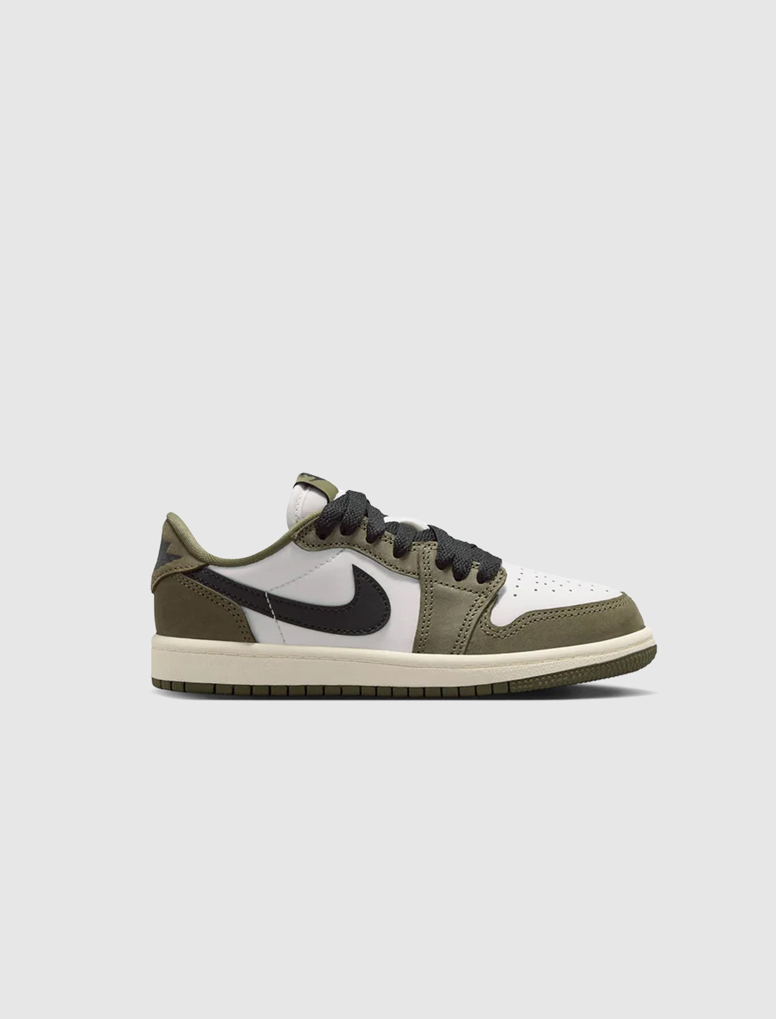 AIR JORDAN 1 RETRO LOW "MEDIUM OLIVE" GS