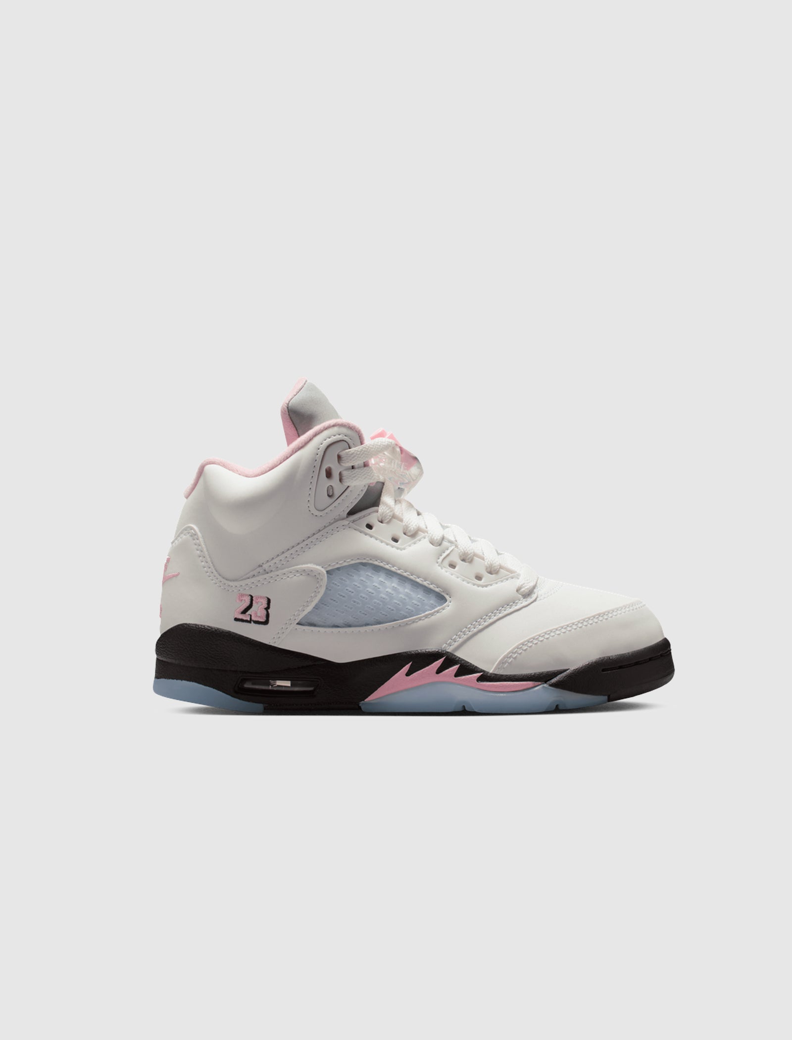Nike Air Jordan 5 Retro ホワイト/ファイヤーレッド 10 AIR JORDAN 5 RETRO OG (GS) 