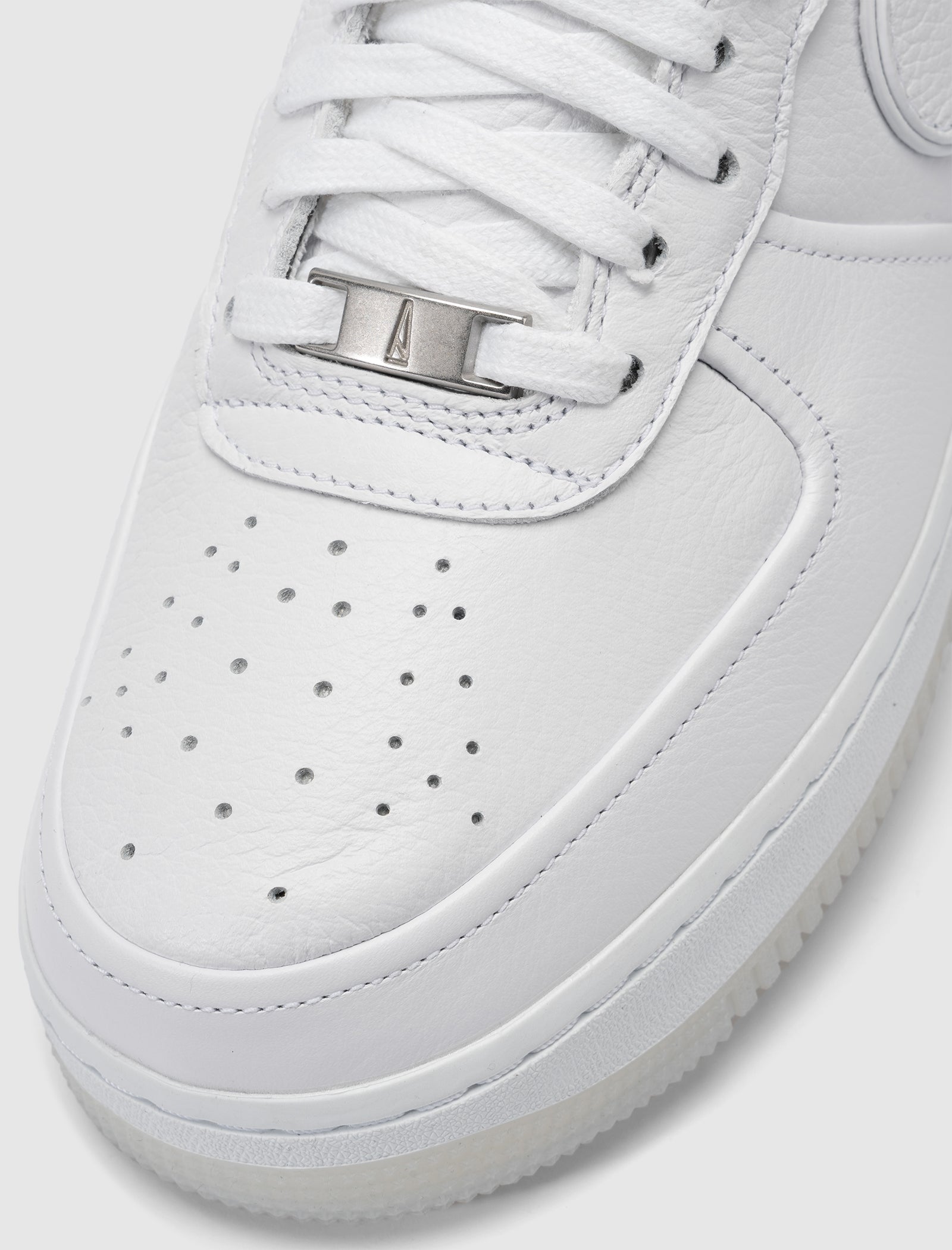 WOMEN'S A MA MANIERE AIR FORCE 1 LOW "WHITE/WHITE"
