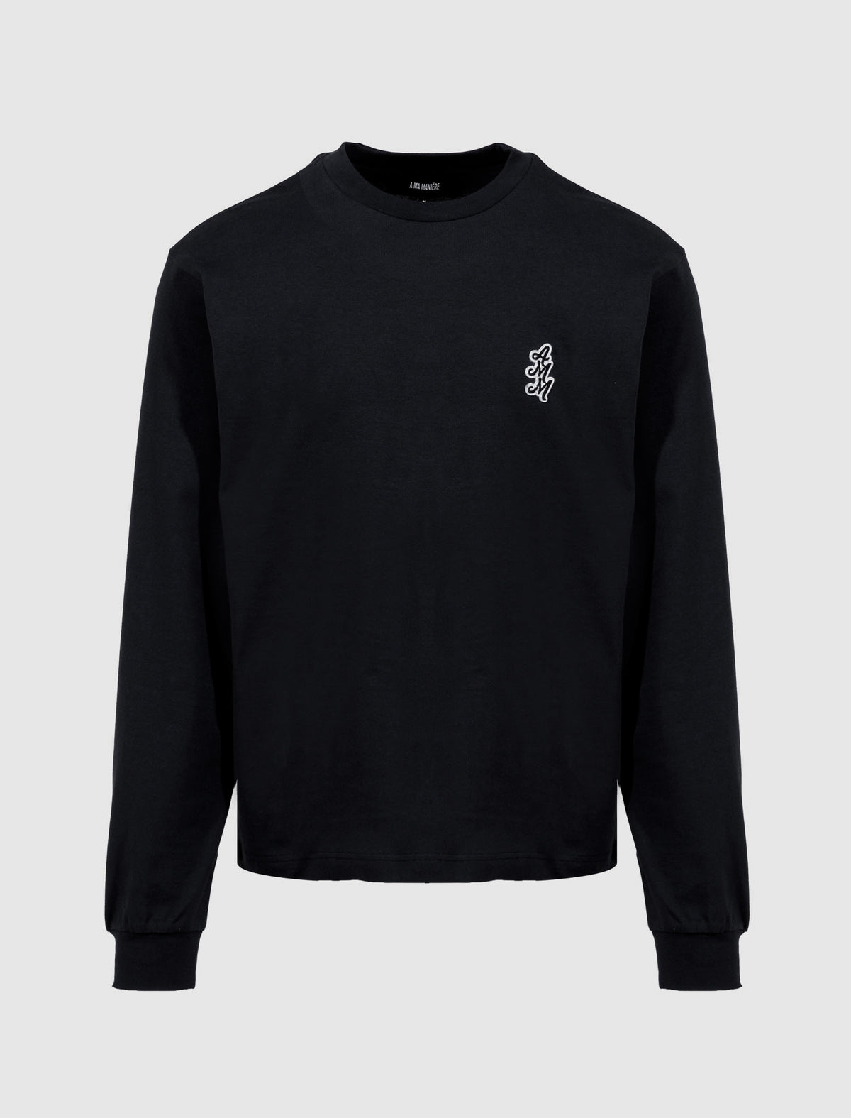 A MA MANIÉRE CURSIVE LOGO LONG SLEEVE