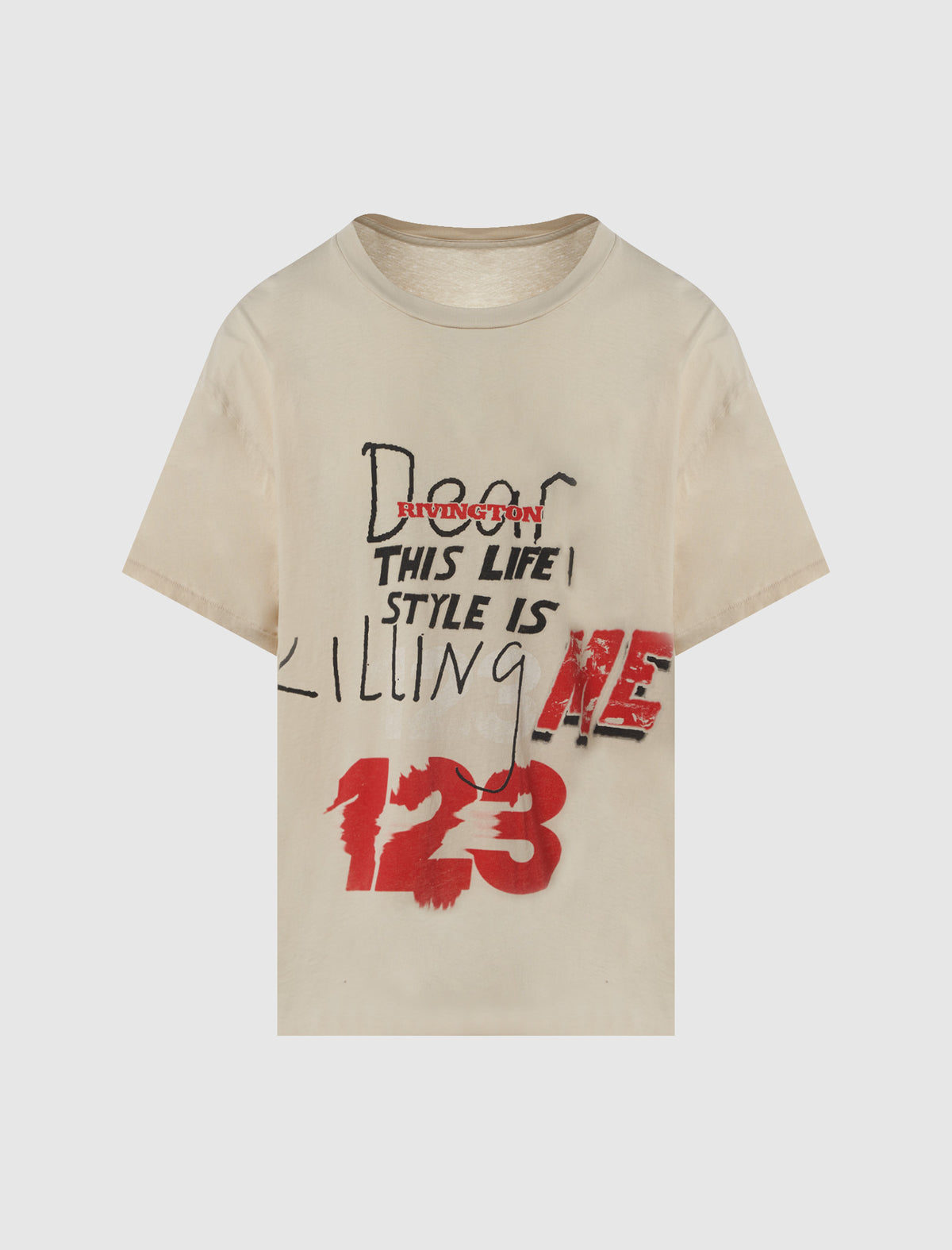 RIVINGTON APOCALYPSE NUNCA TEE