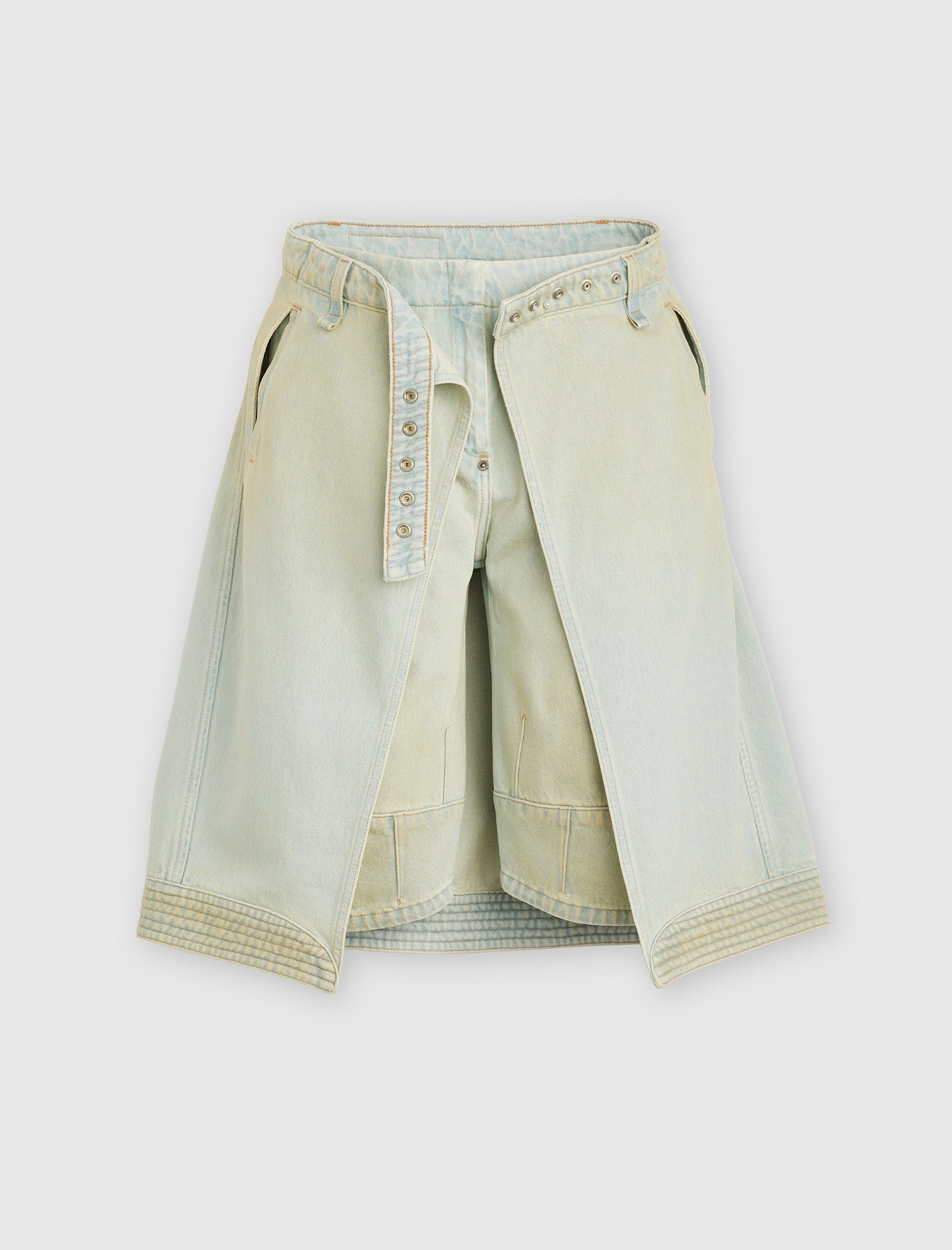 KIKO KOSTADINOV WOMEN'S APRON SHORTS