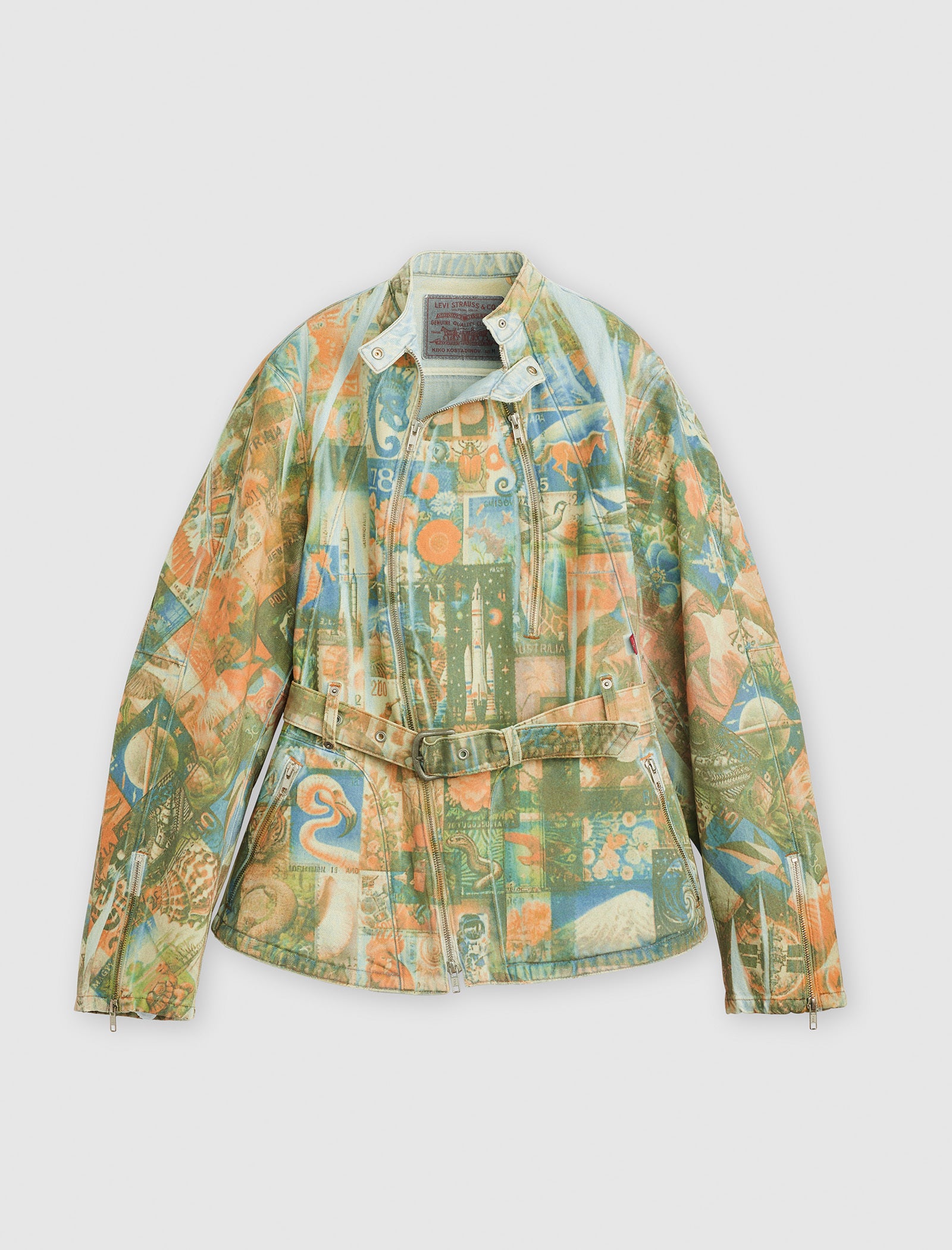 KIKO KOSTADINOV WOMEN'S CARINA WAISTED JACKET