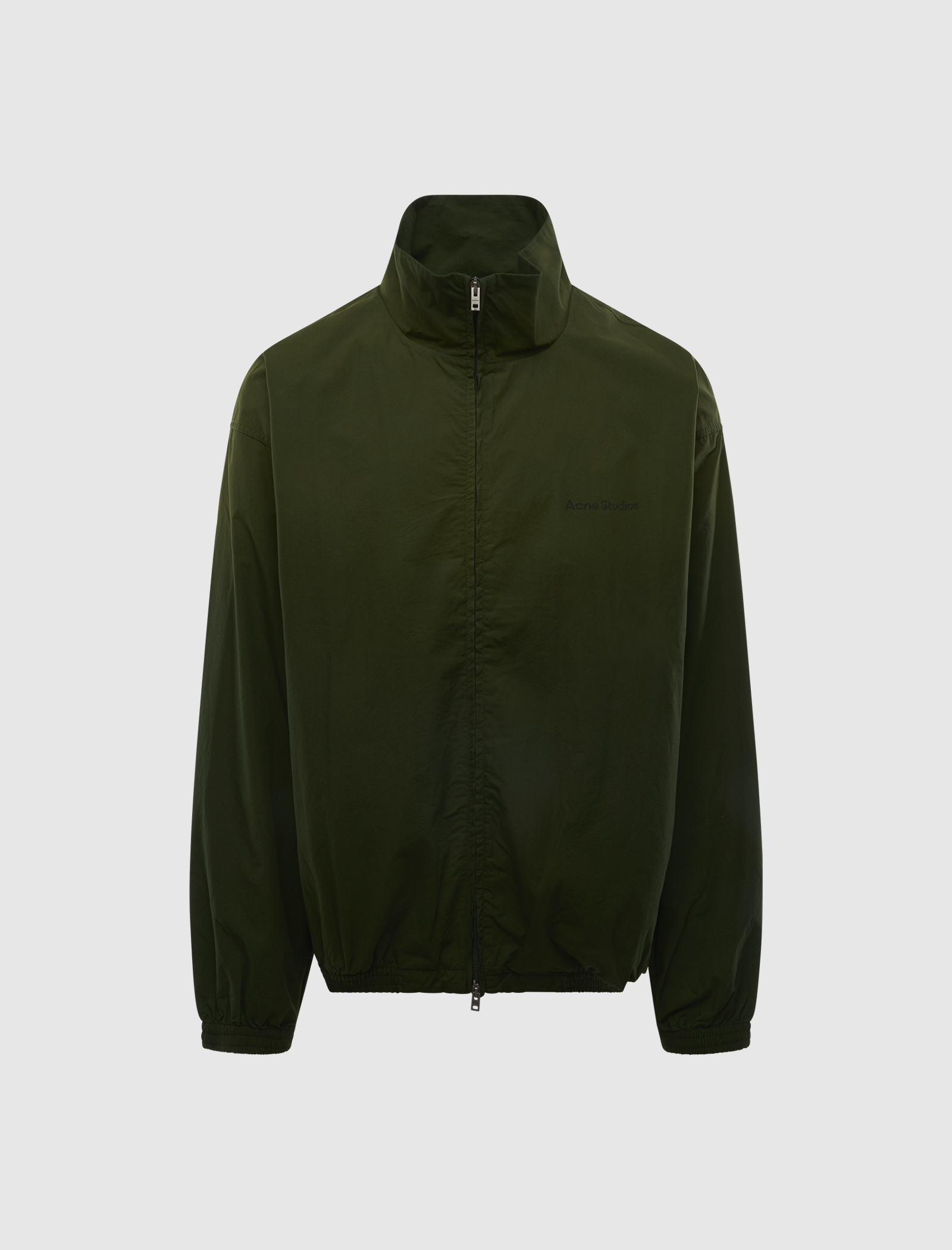 ACNE STUDIOS LOGO ZIP JACKET ACNE STUDIOS LOGO ZIP JACKET