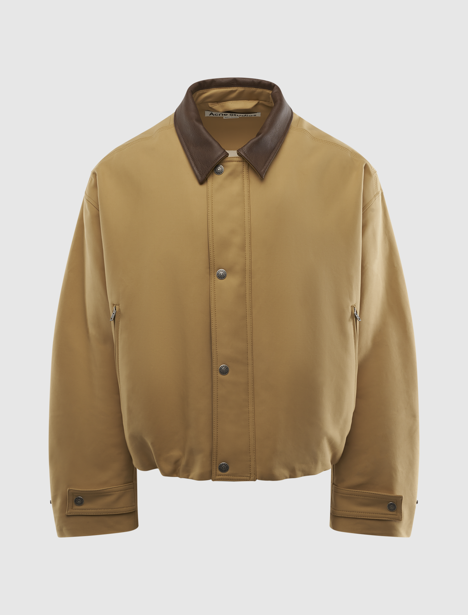ACNE STUDIOS TWILL BOMBER JACKET
