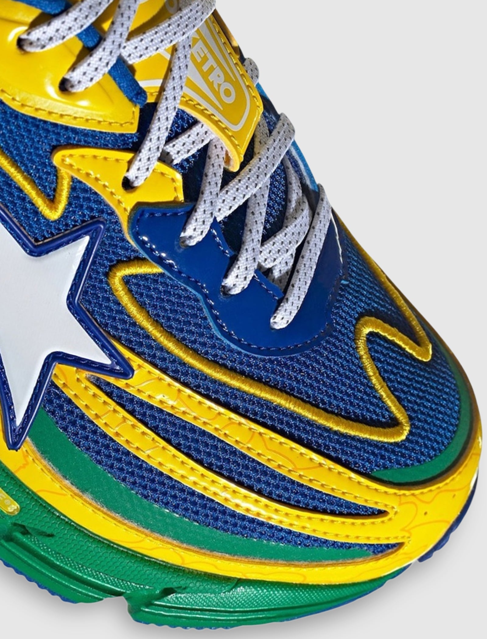 BAPE ORKETRO „GELB/BLAU/GRÜN“