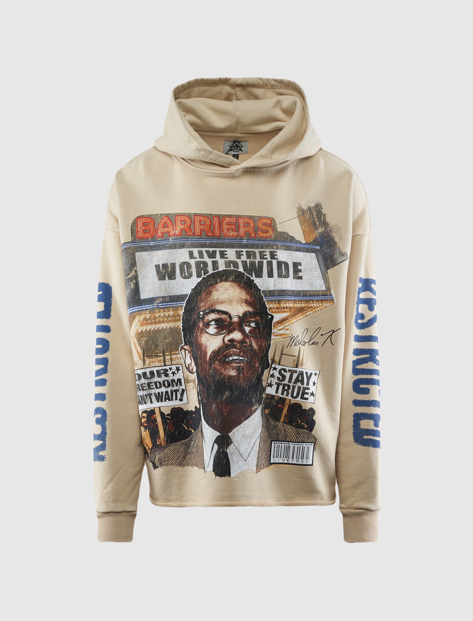 MALCOLM X HOODIE