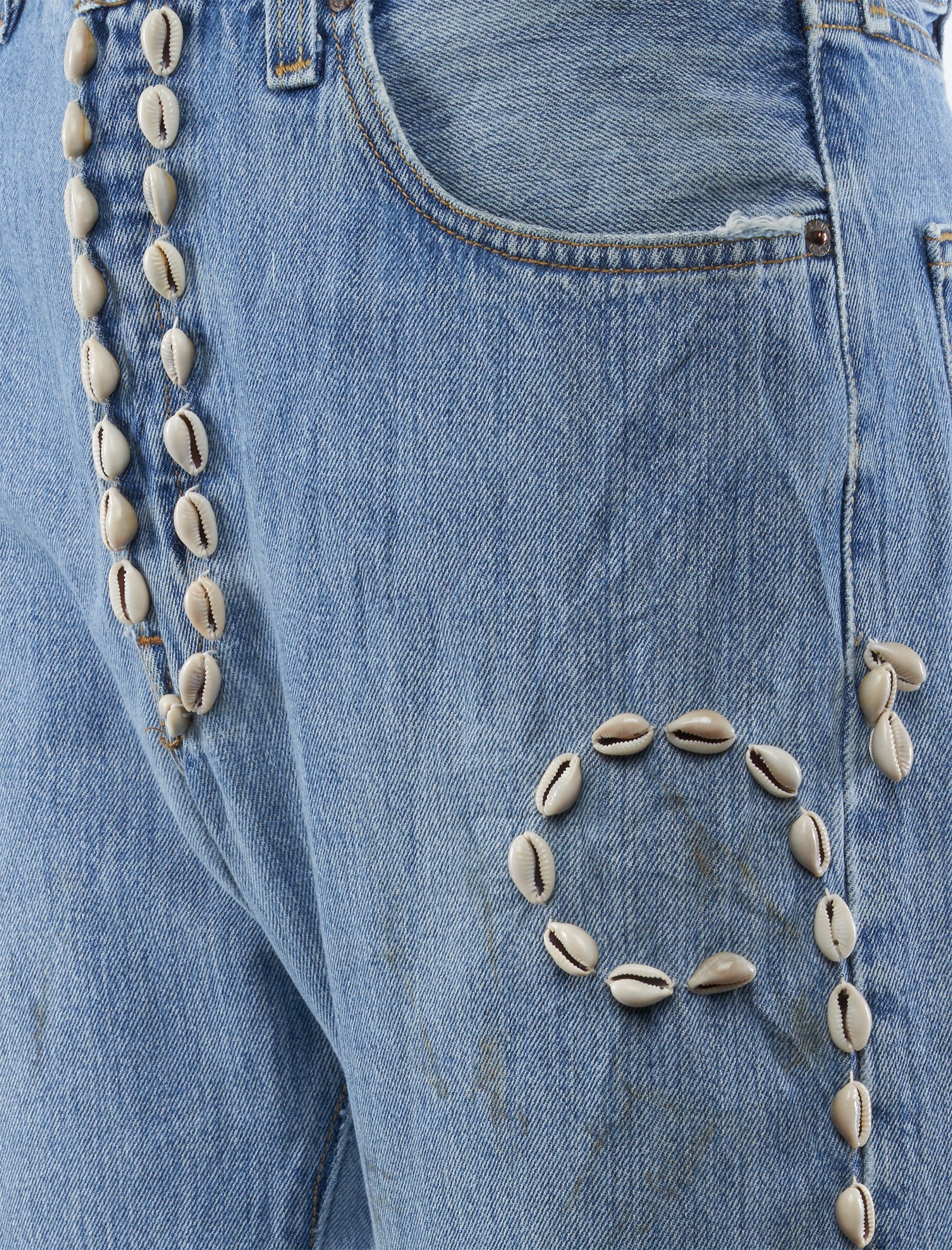 COWRIE SHELL DENIM
