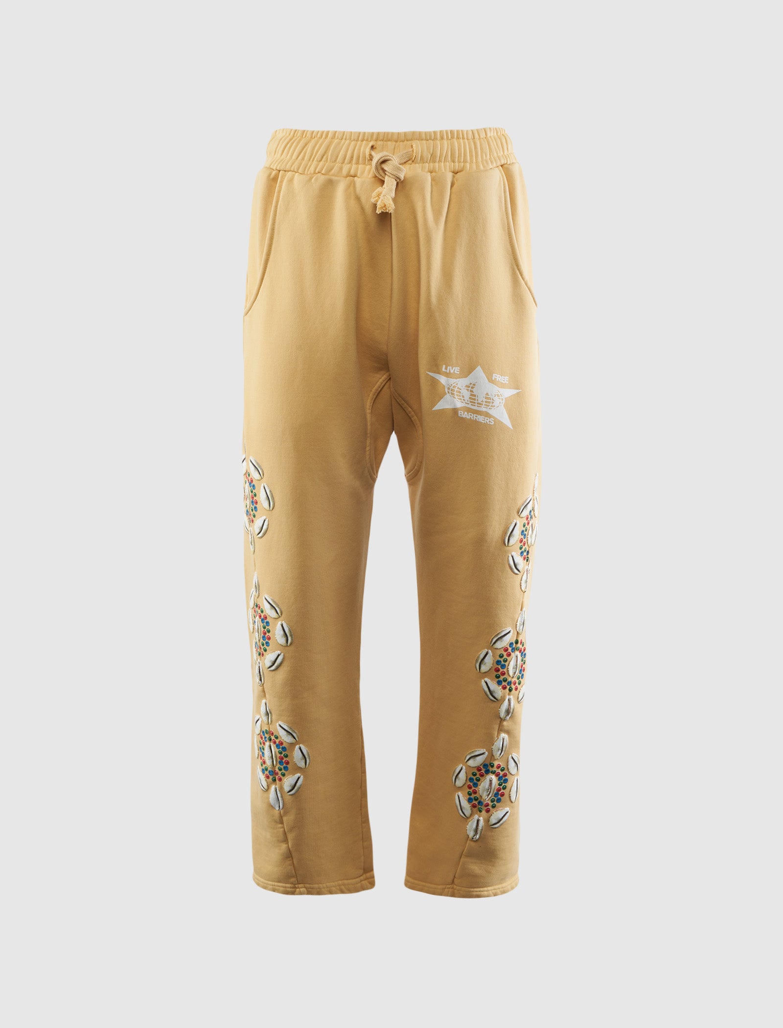 COWRIE SHELL SWEATPANTS