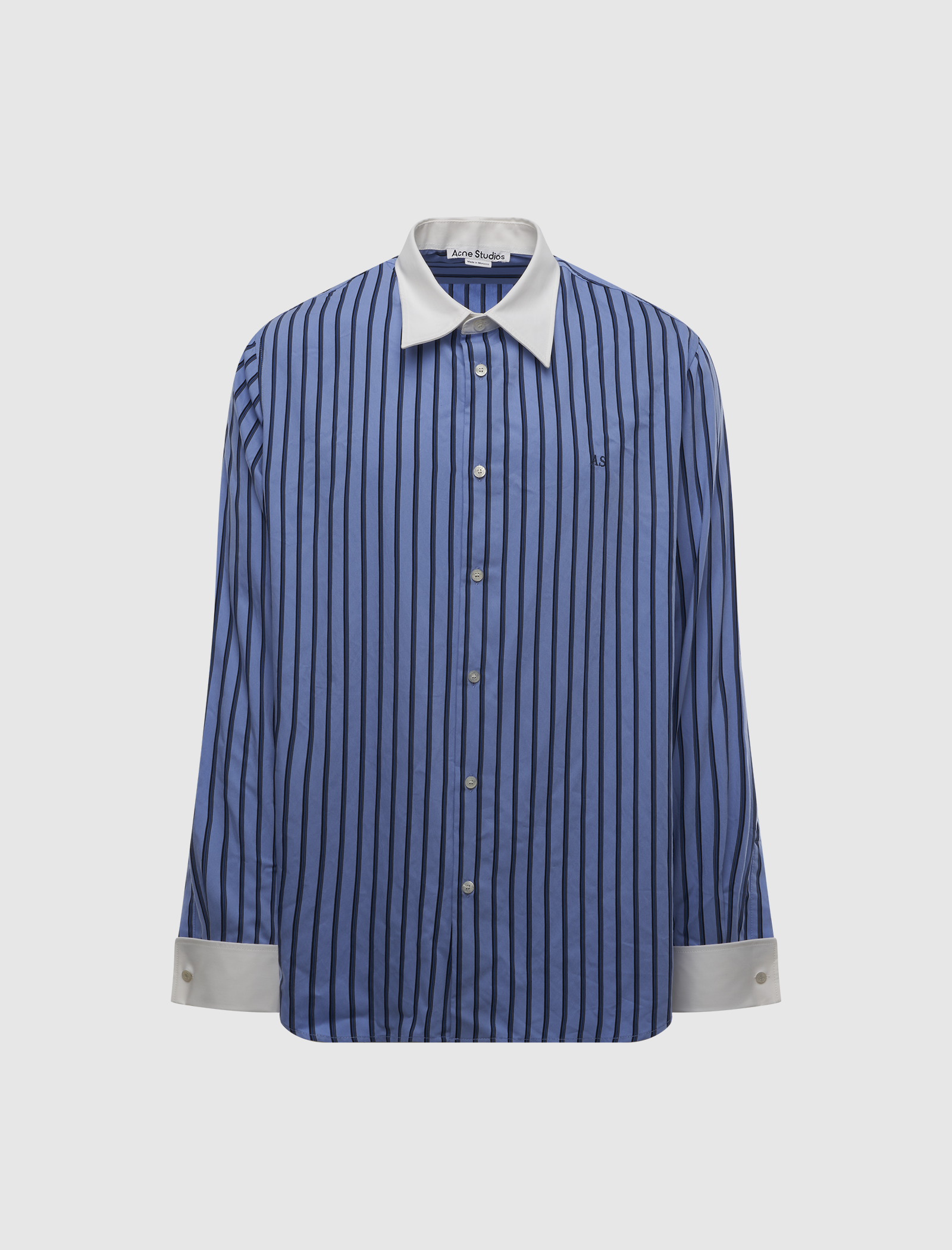 STRIPED BUTTON UP