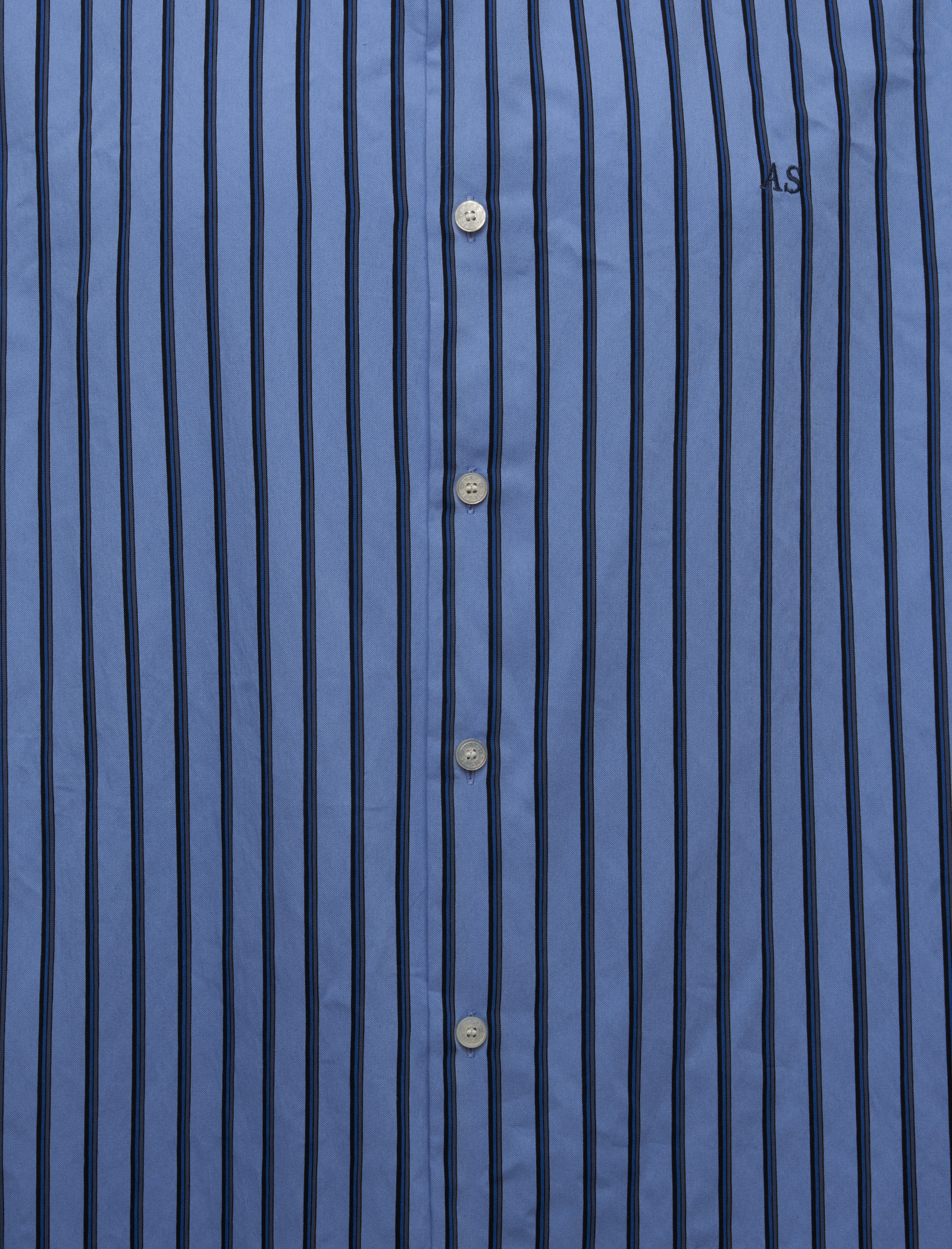 STRIPED BUTTON UP