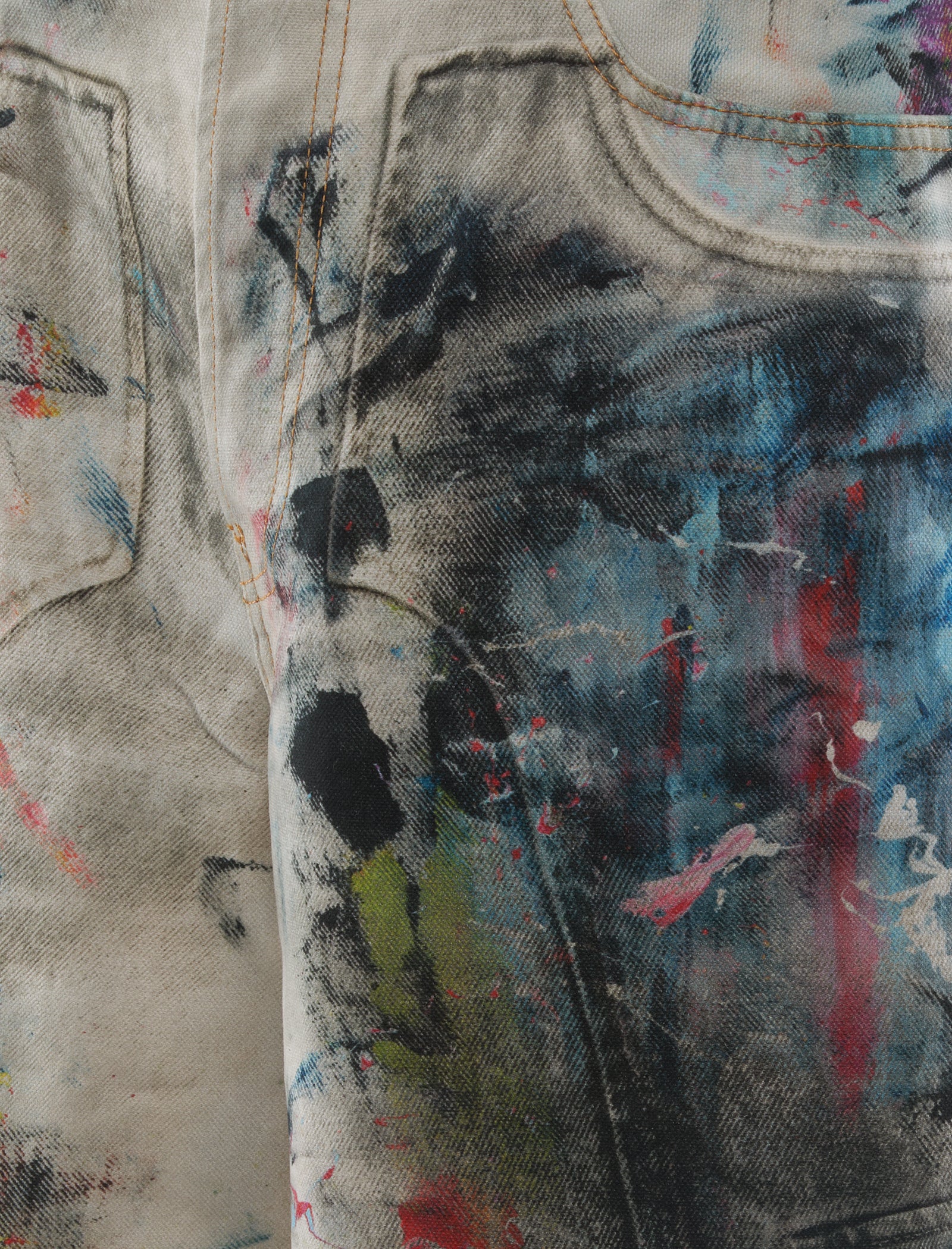 PAINTED TROUSER SHORT